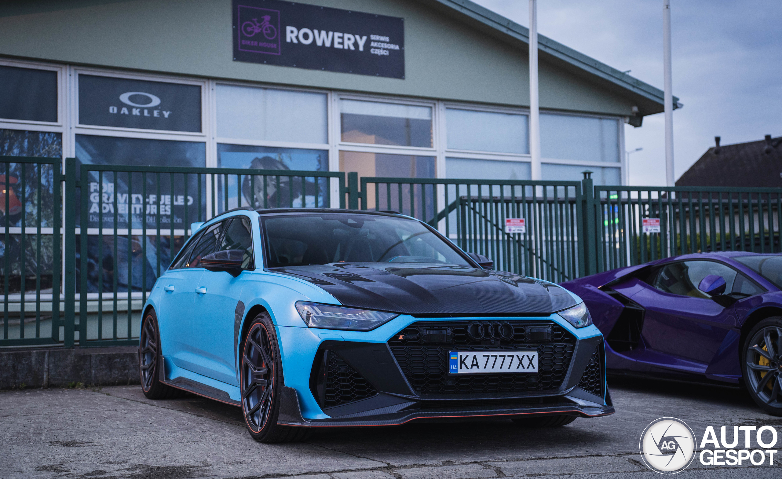 Audi RS6 Avant C8 Alanton Performance
