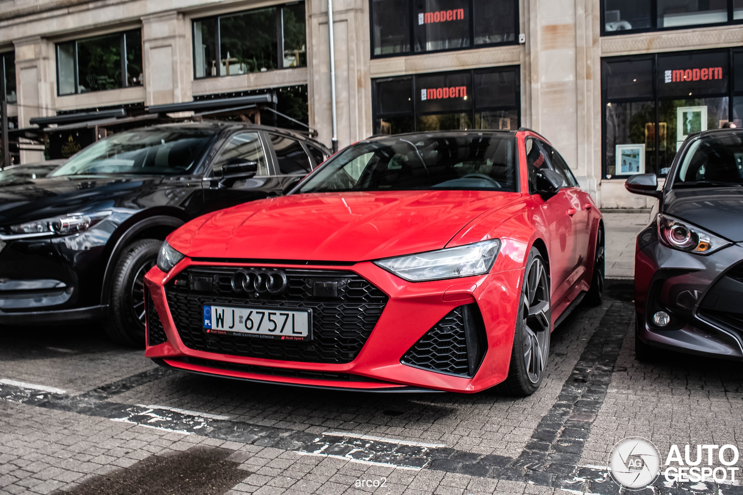 Audi RS6 Avant C8