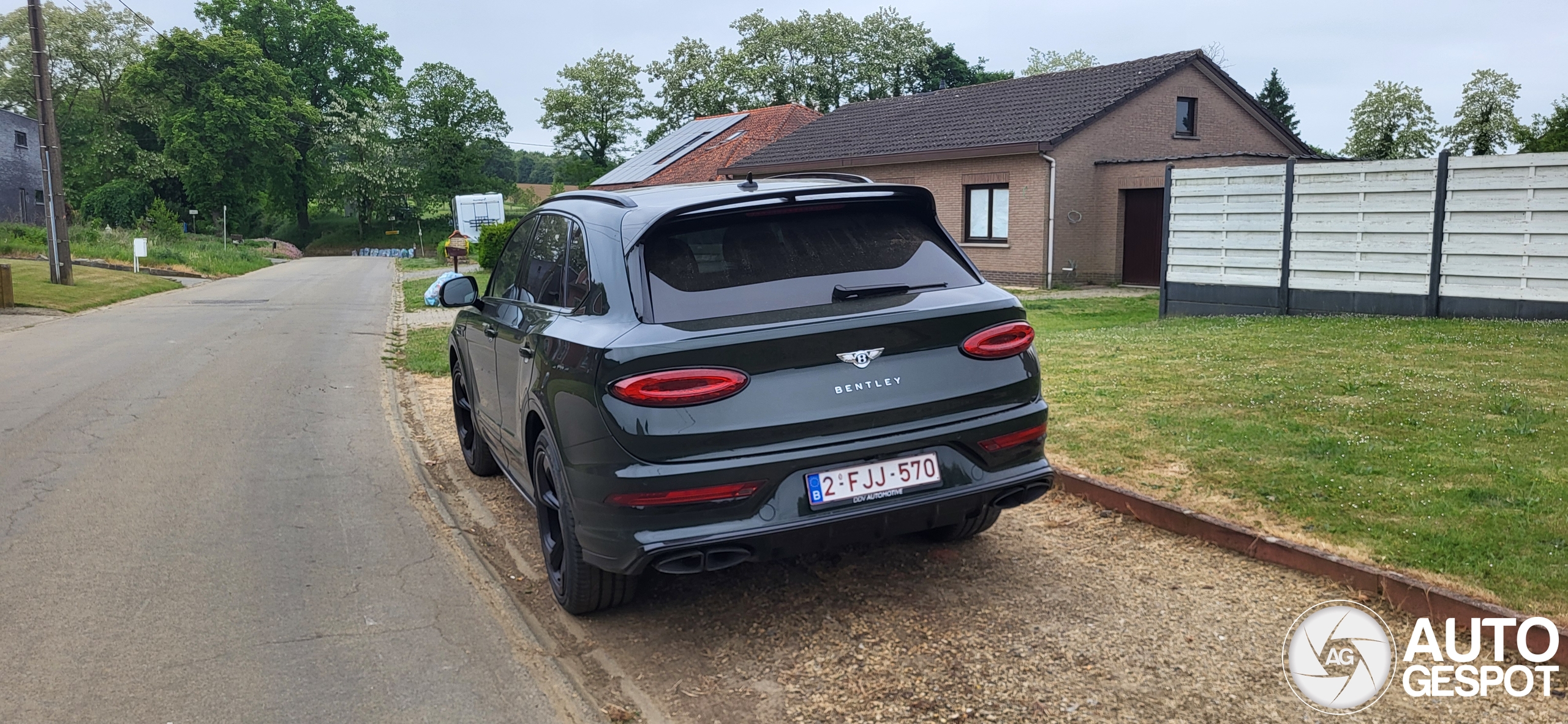 Bentley Bentayga V8 S 2022