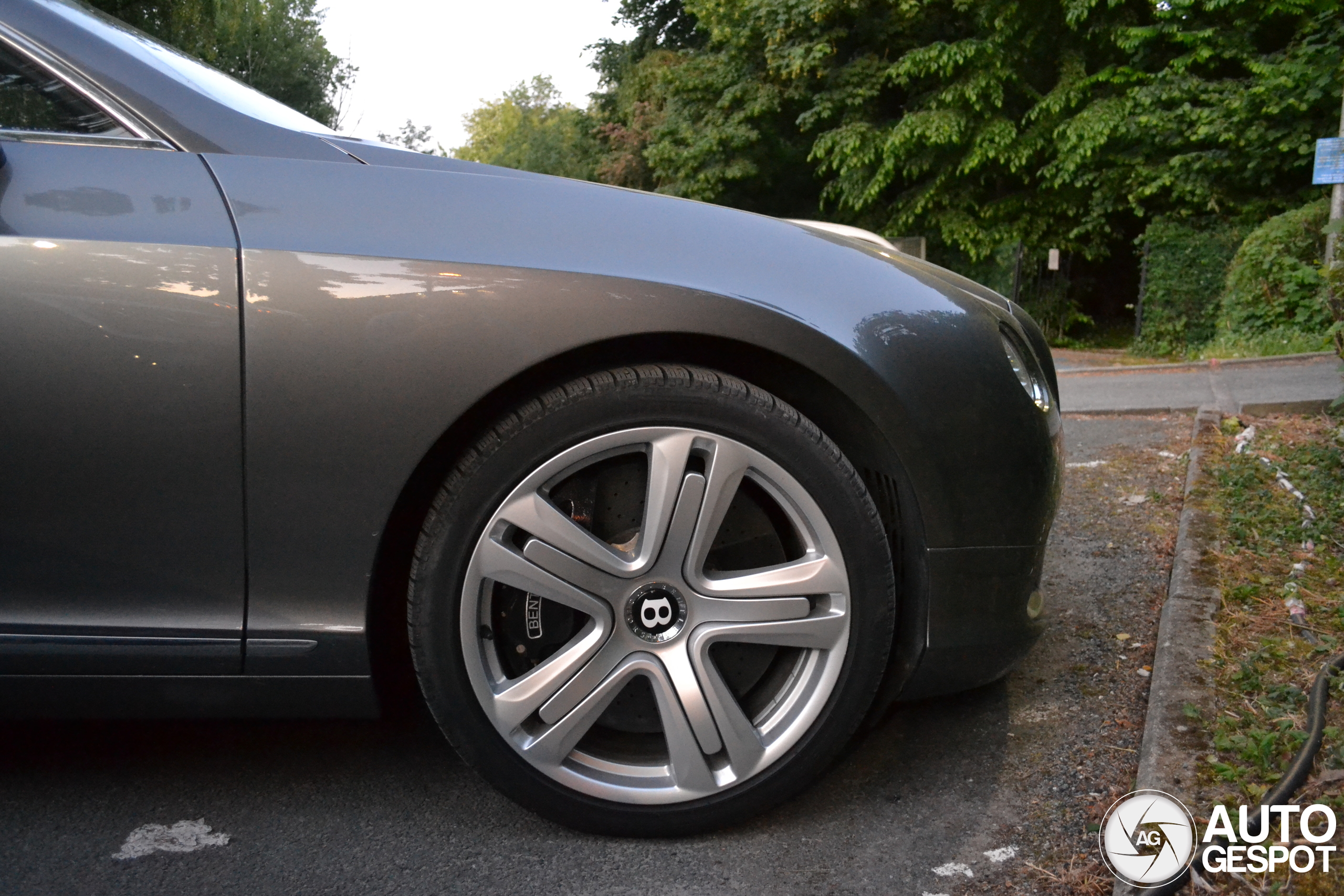 Bentley Continental GT 2012