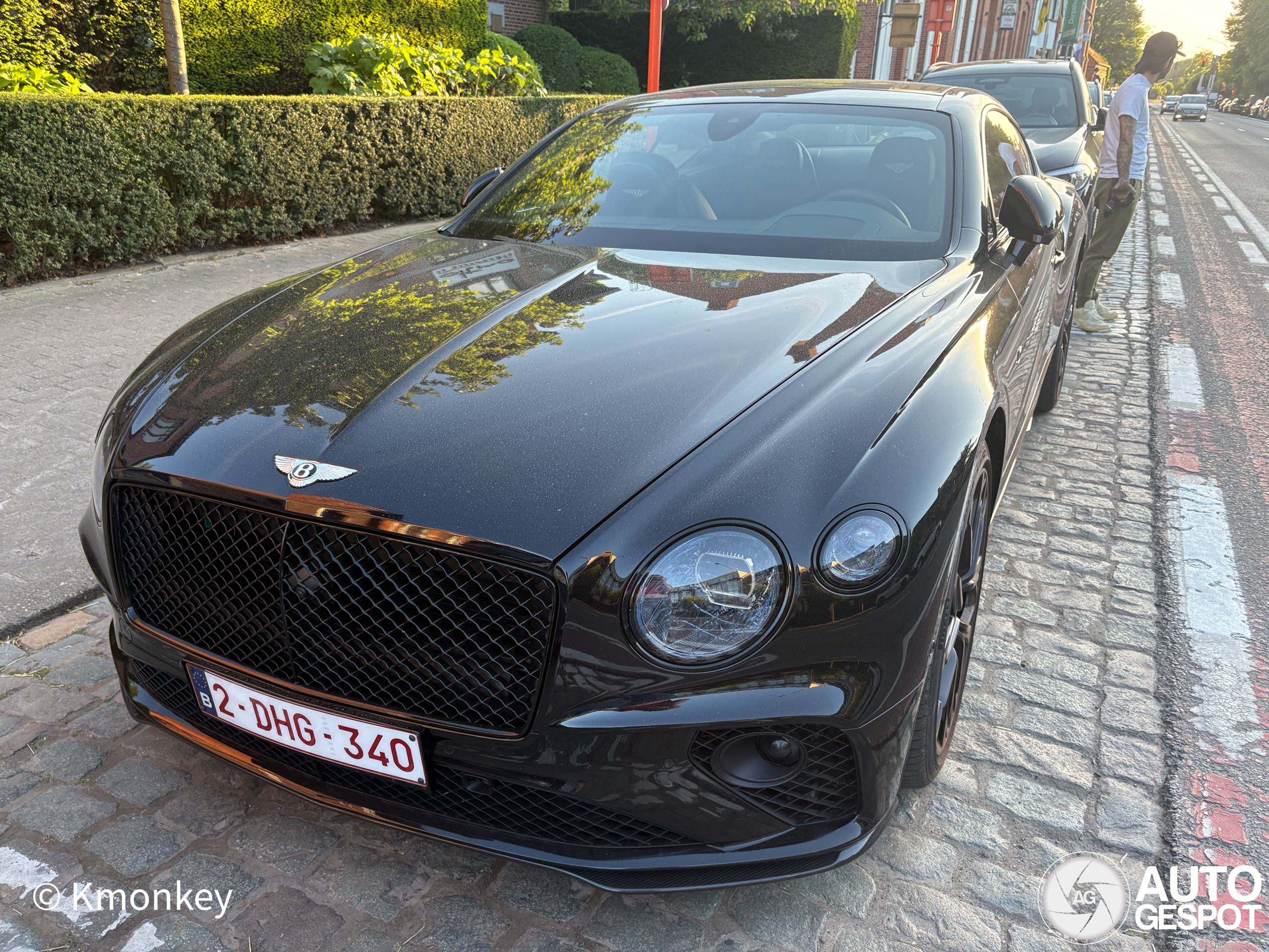 Bentley Continental GT V8 S 2023