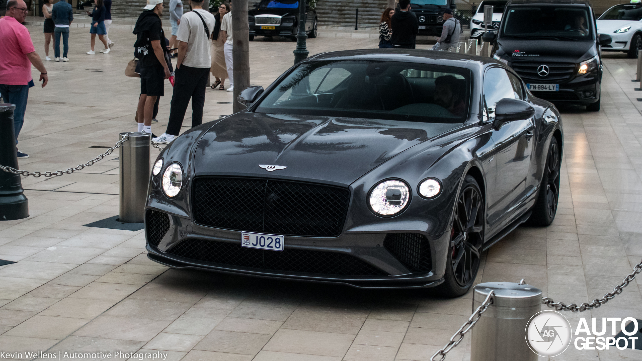 Bentley Continental GT V8 S 2023
