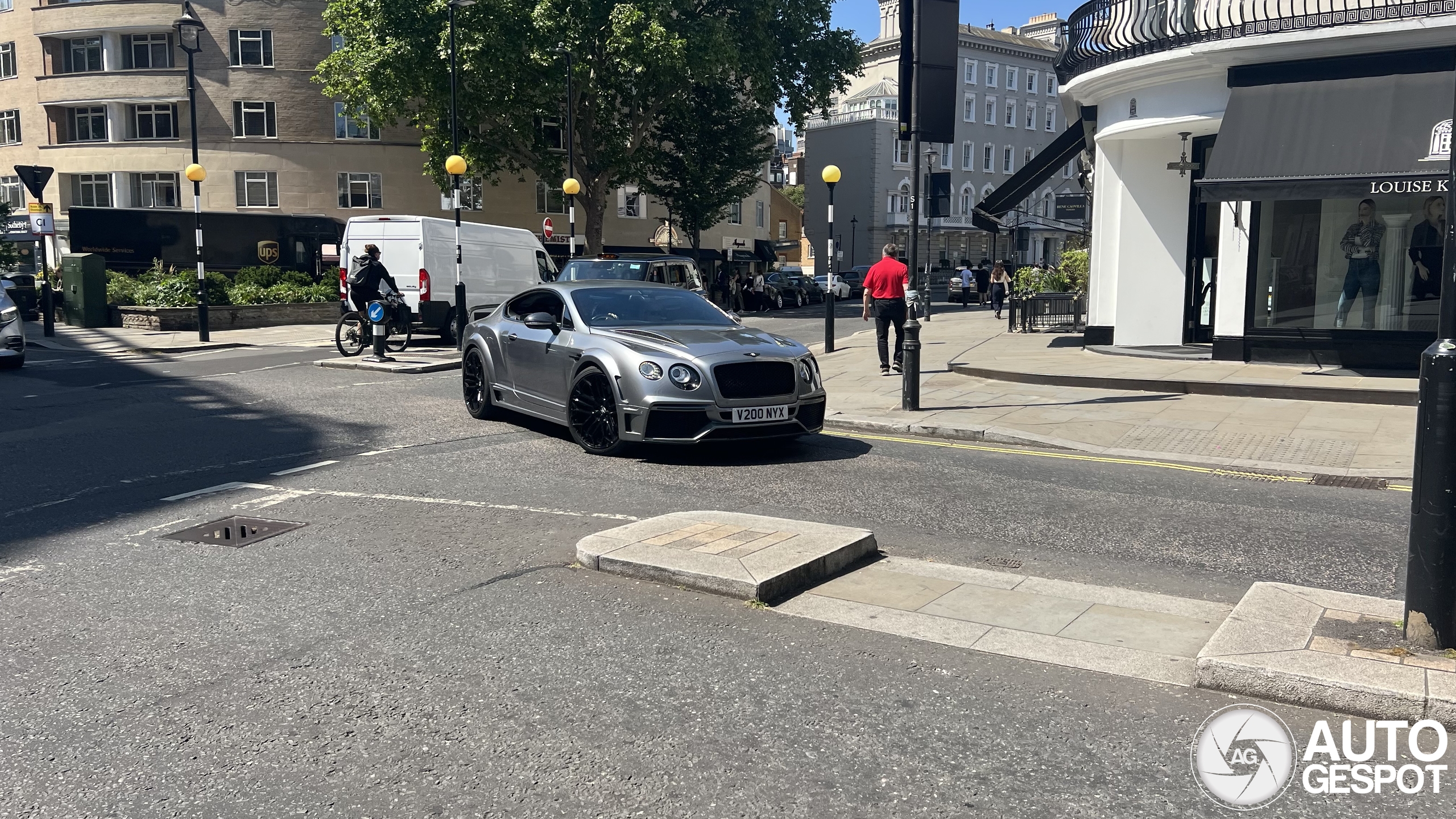 Bentley Continental GT V8 S ONYX Concept GTX700