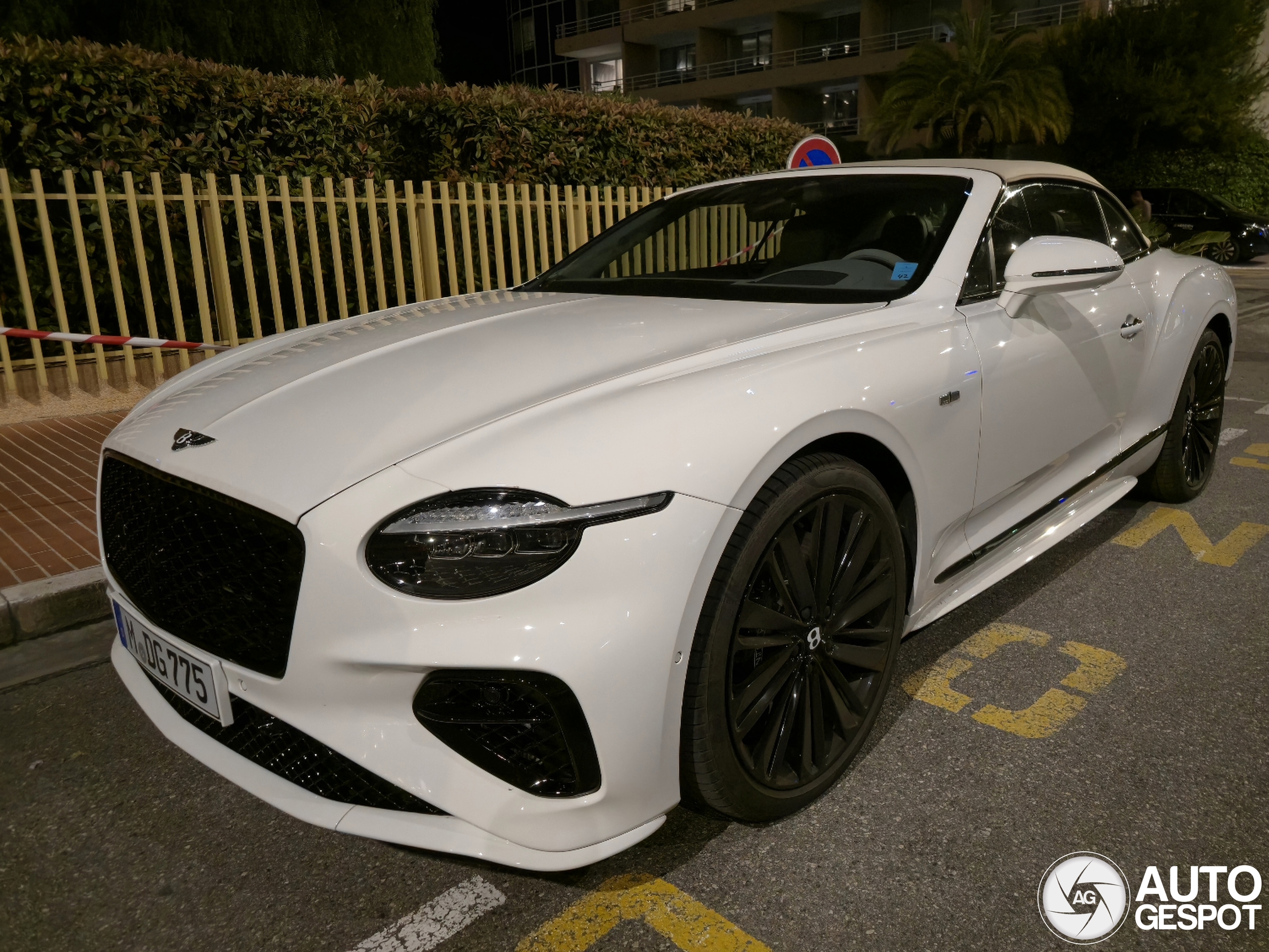 Bentley Continental GTC Speed 2025 First Edition