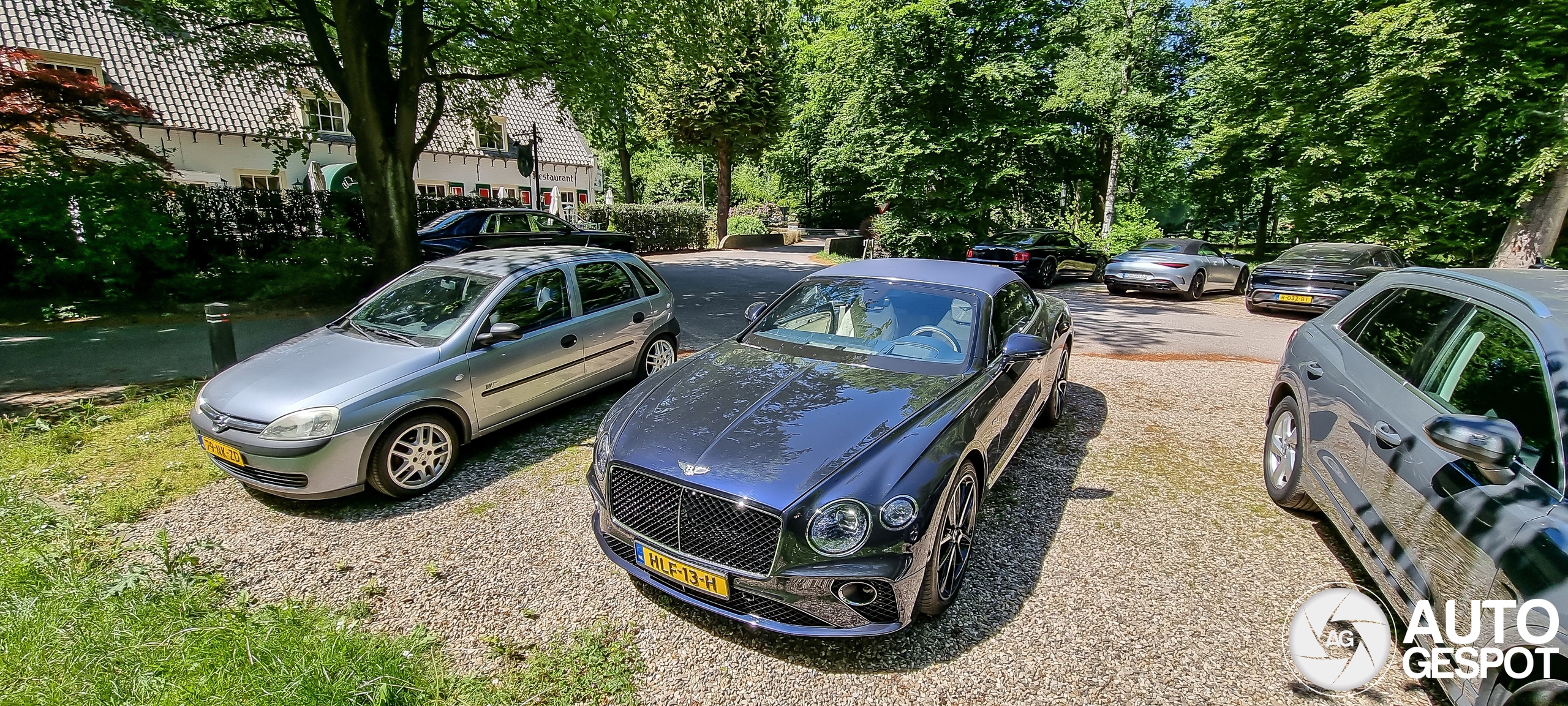 Bentley Continental GTC V8 2020