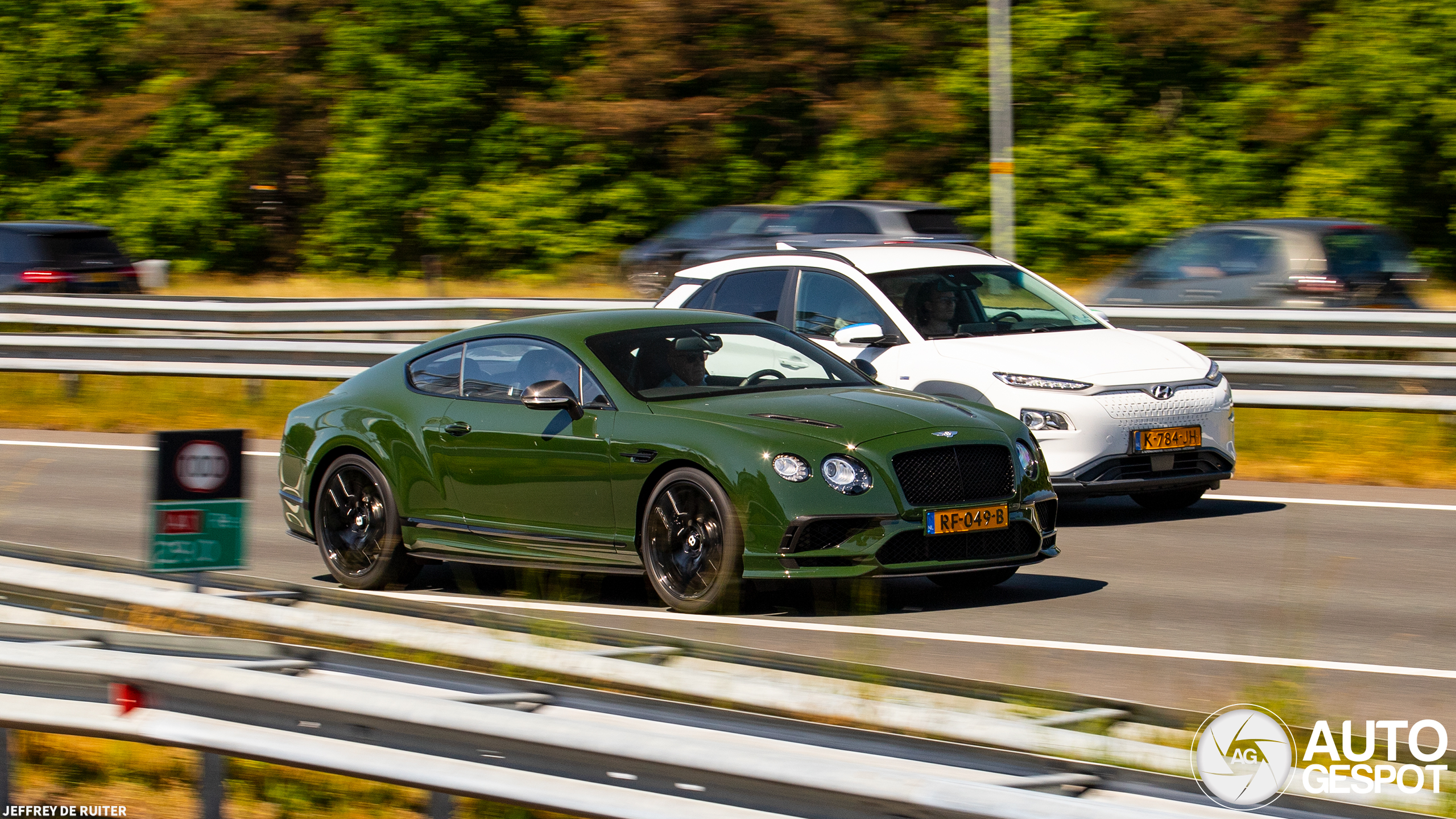 Bentley Continental Supersports Coupé 2018