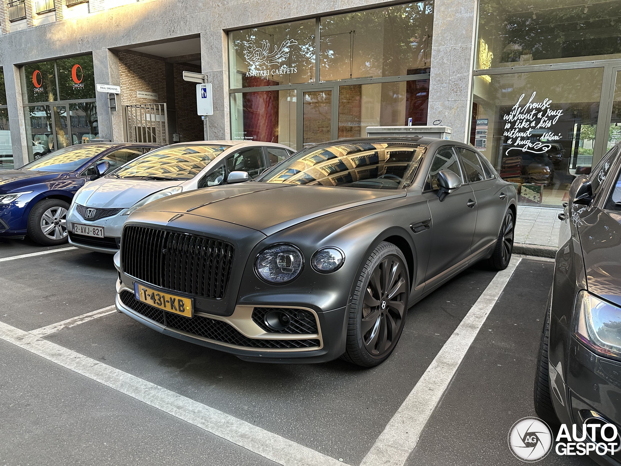 Bentley Flying Spur V8 2021 First Edition