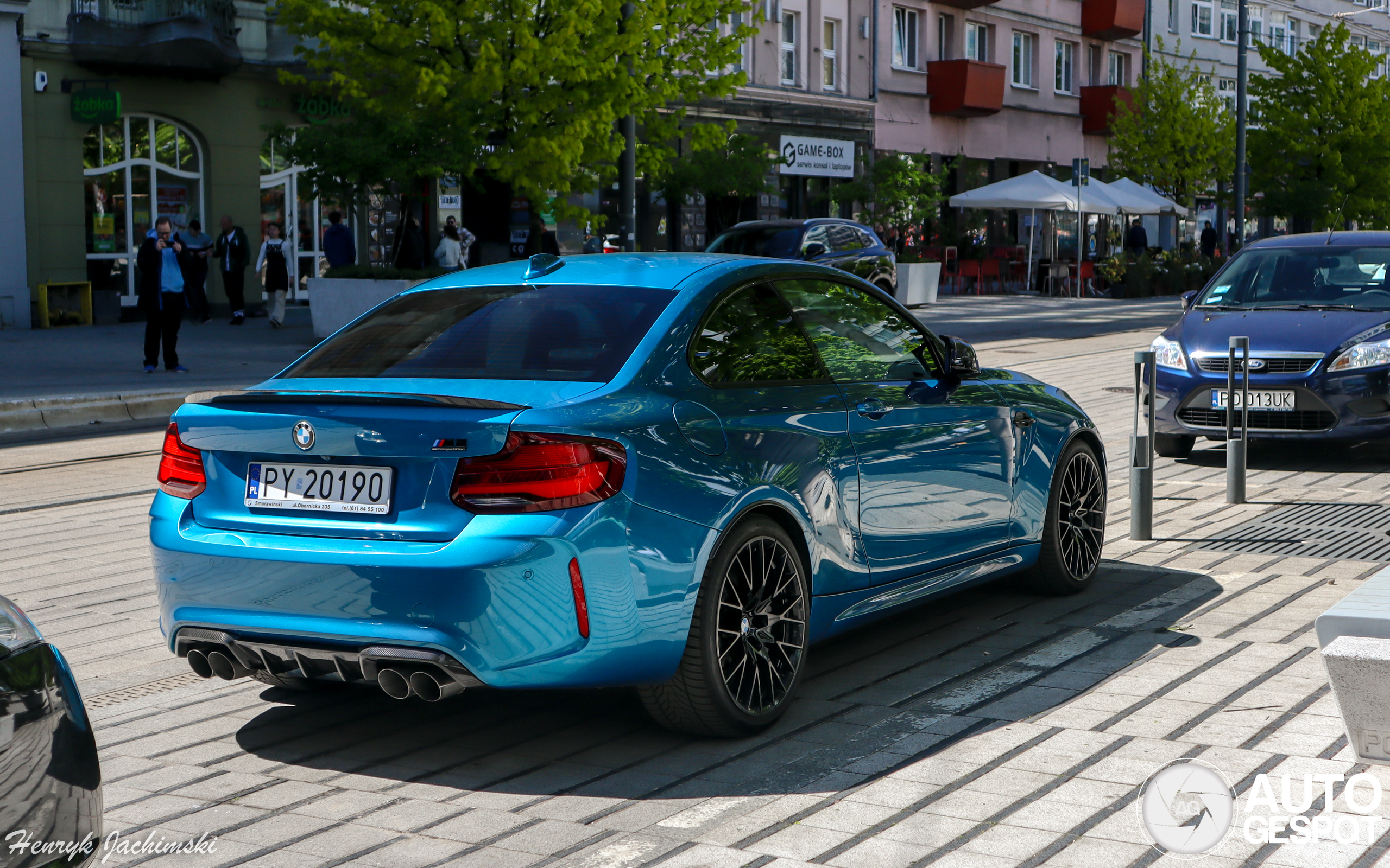 BMW M2 Coupé Competition F87