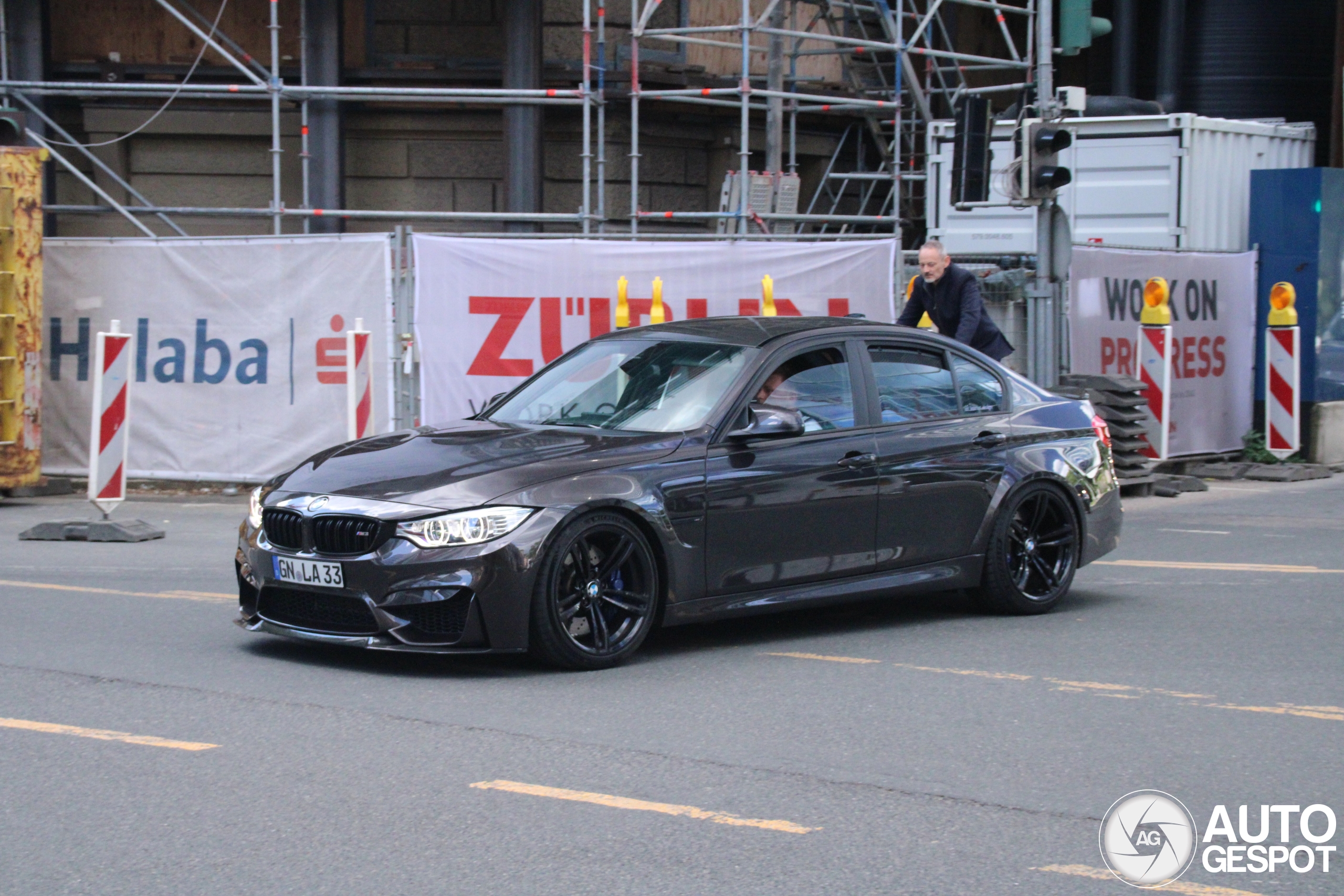 BMW M3 F80 Sedan