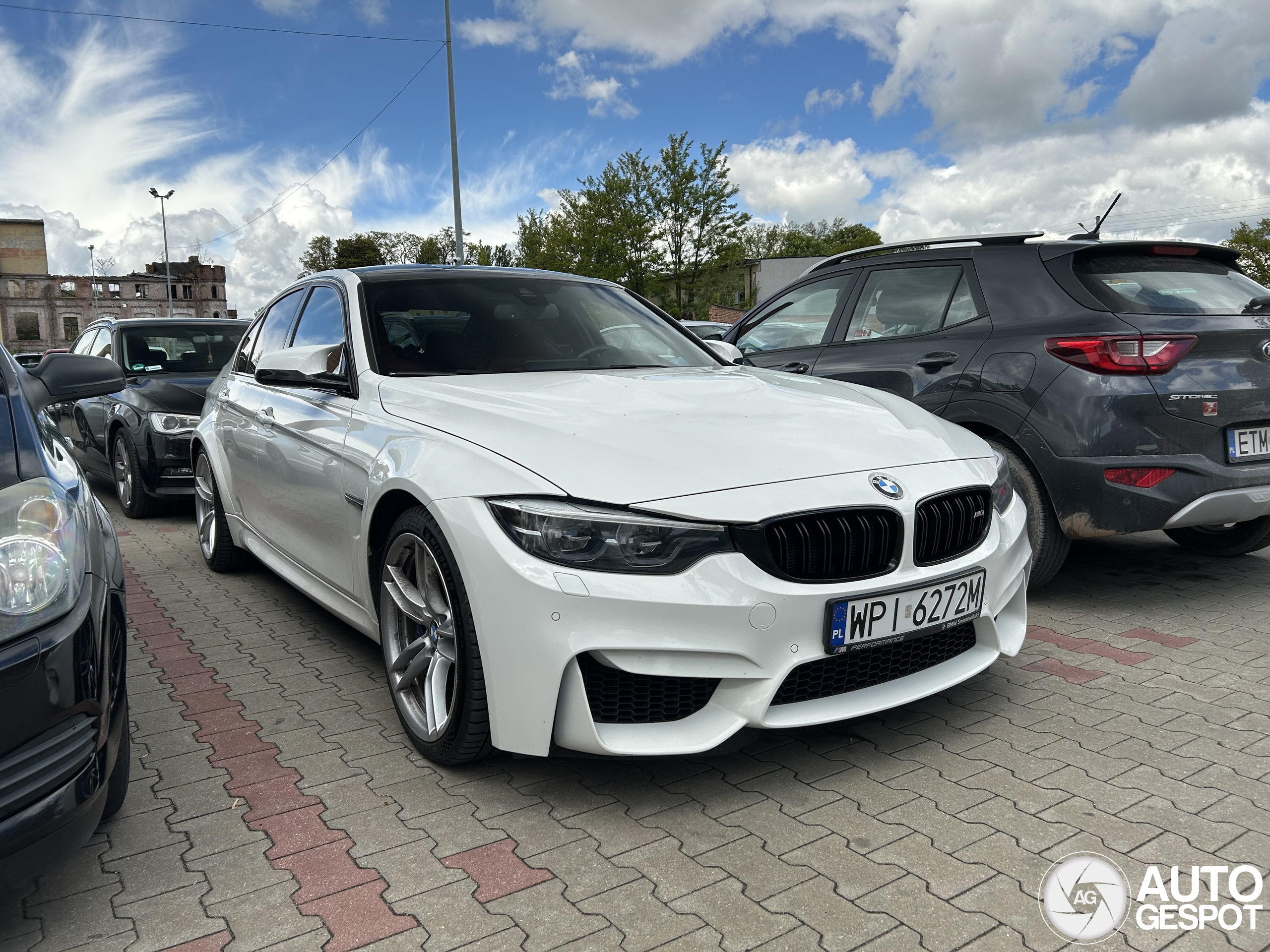 BMW M3 F80 Sedan