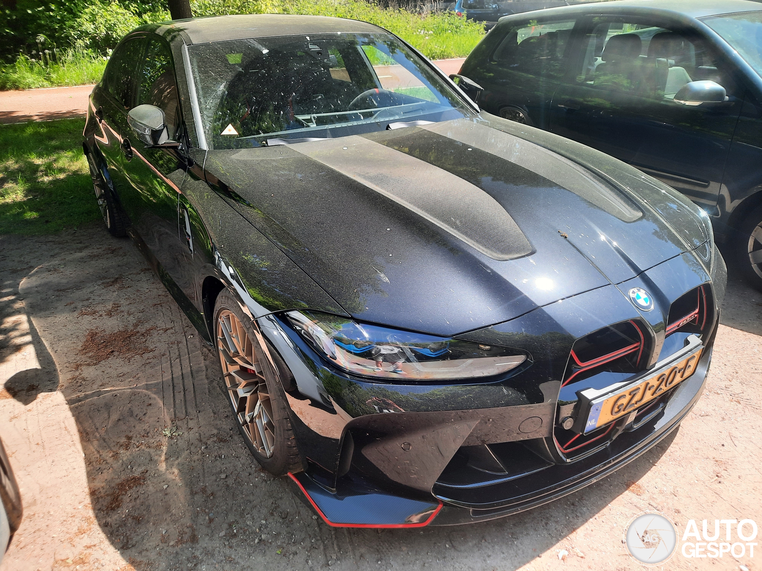 BMW M3 G80 CS