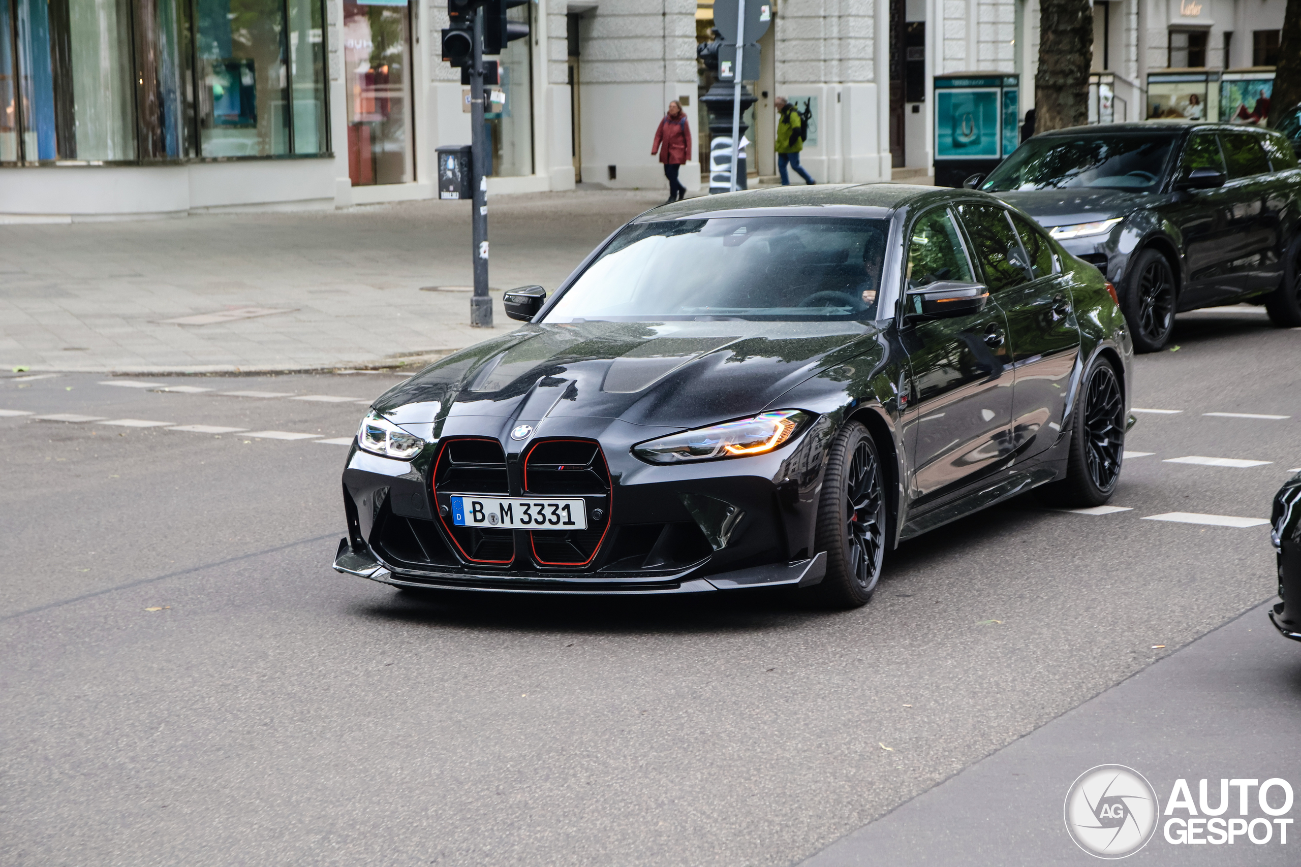 BMW M3 G80 CS