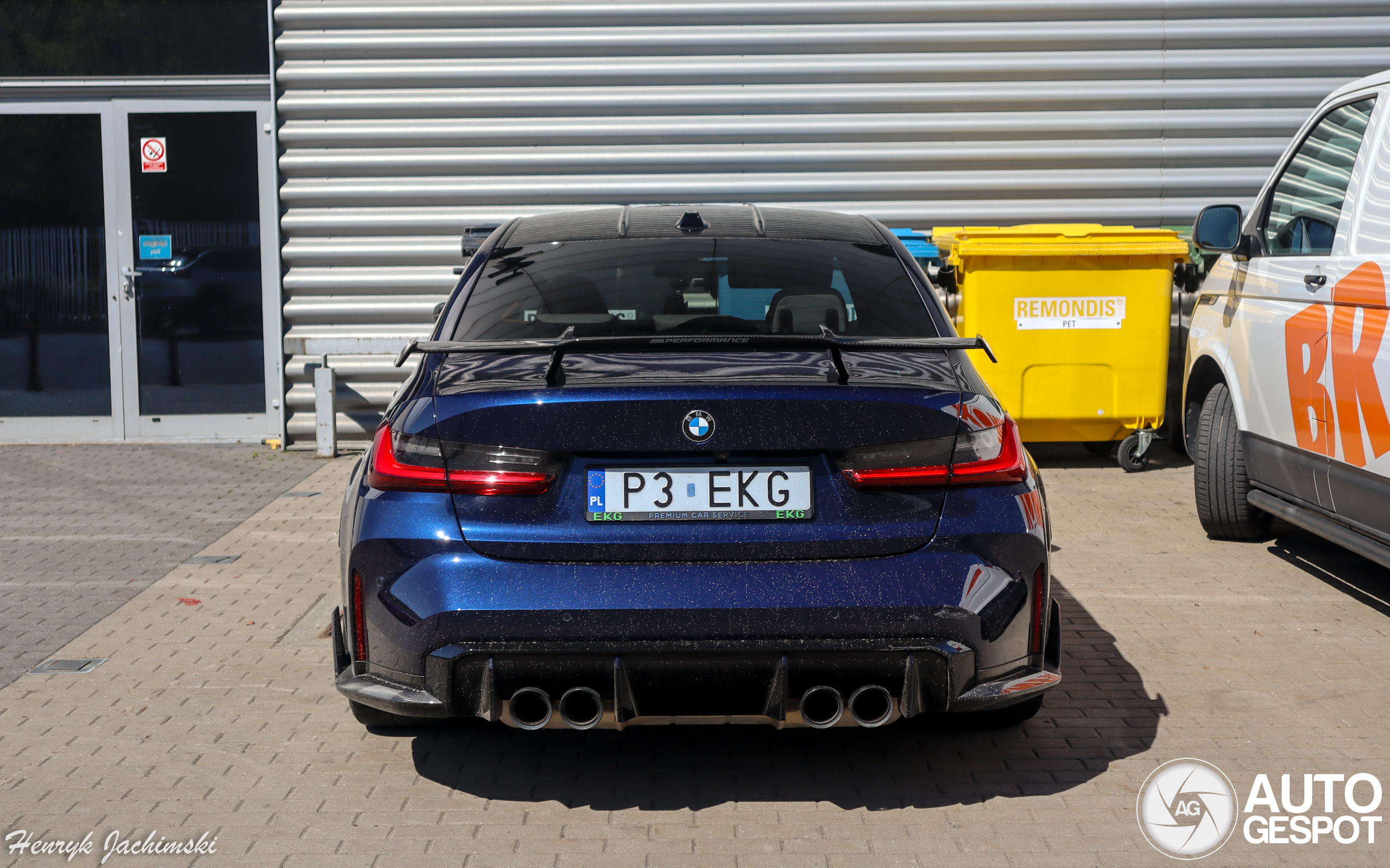 BMW M3 G80 Sedan Competition