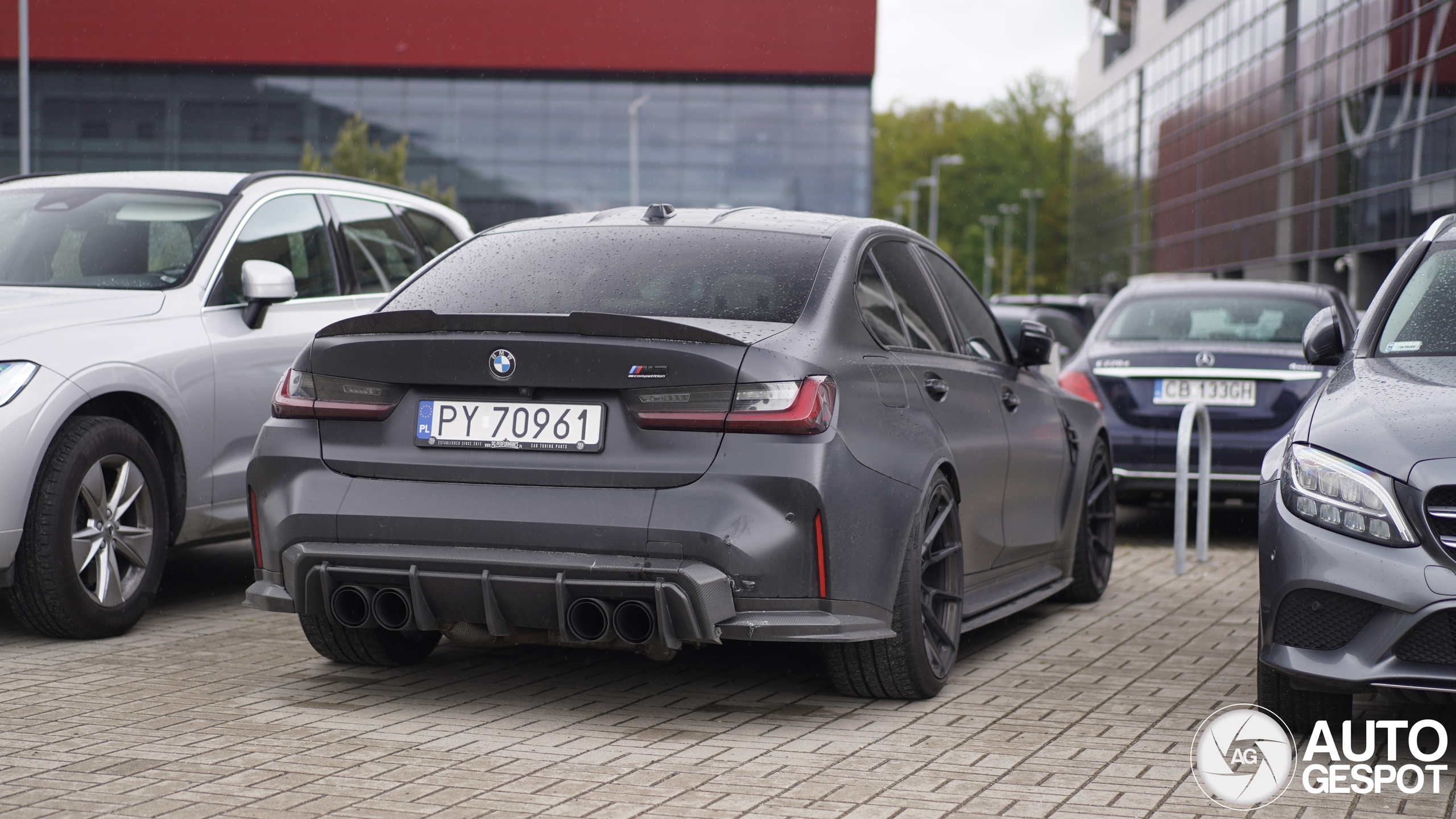 BMW M3 G80 Sedan Competition