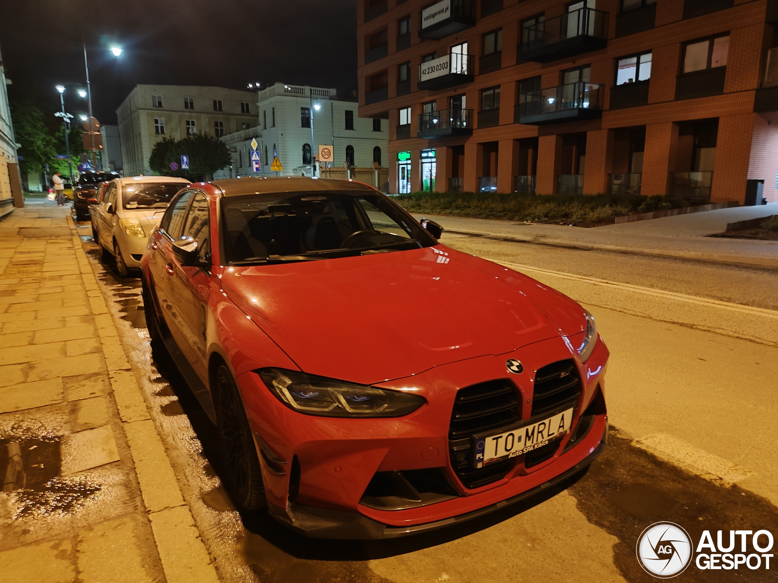 BMW M3 G80 Sedan Competition