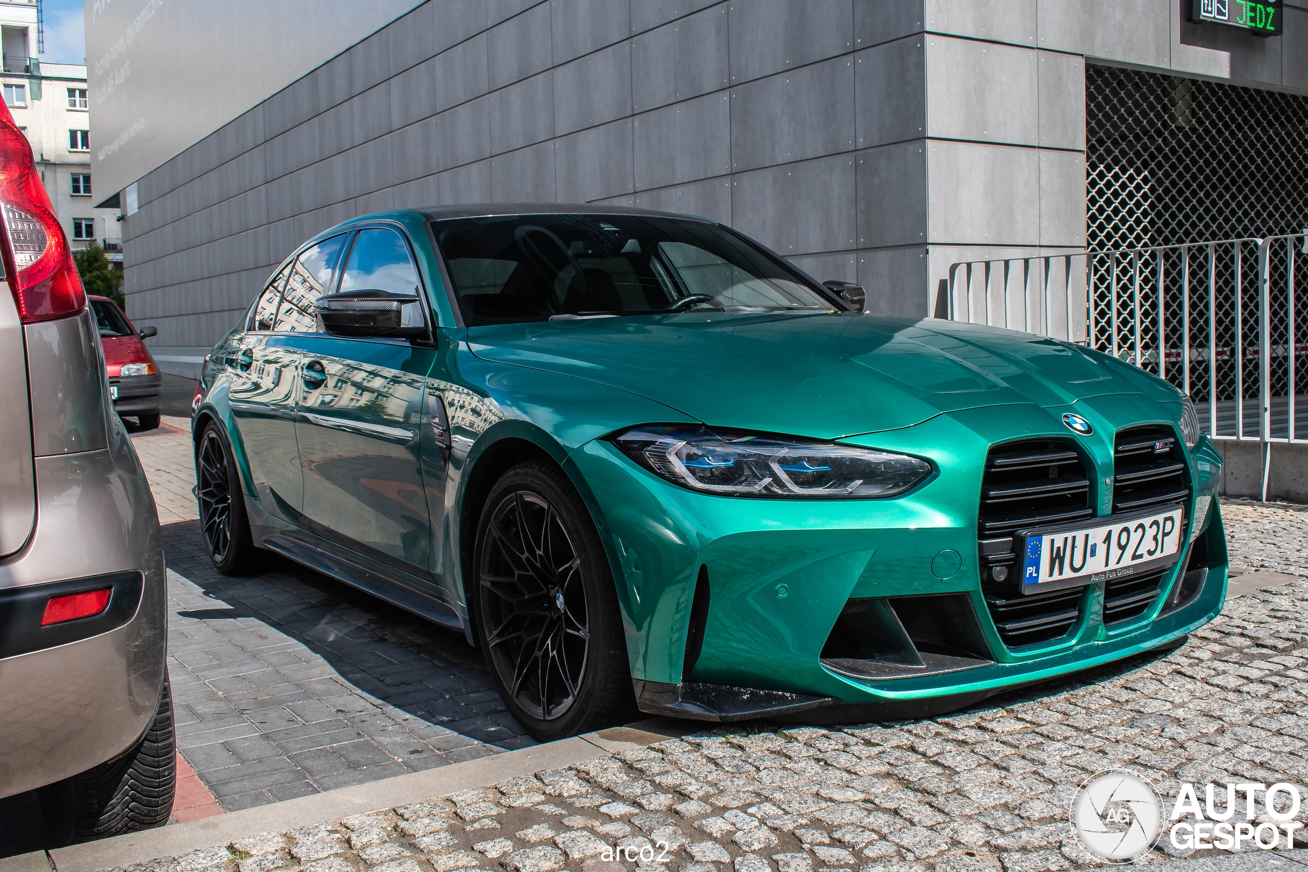 BMW M3 G80 Sedan Competition