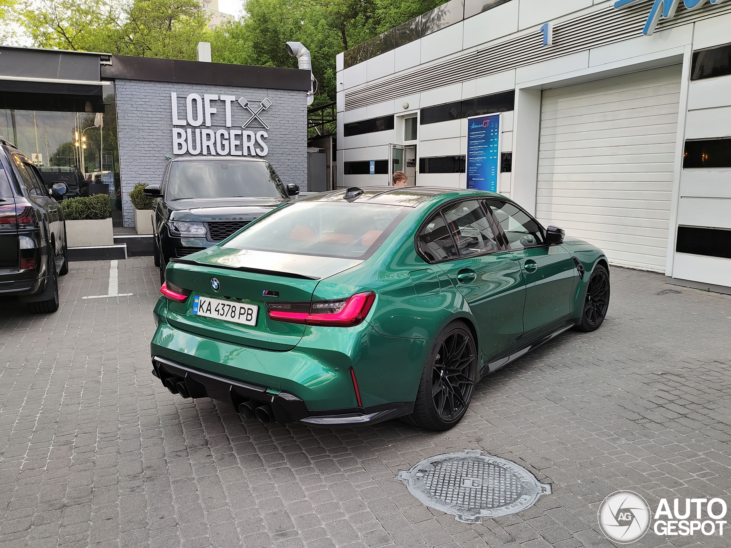 BMW M3 G80 Sedan Competition