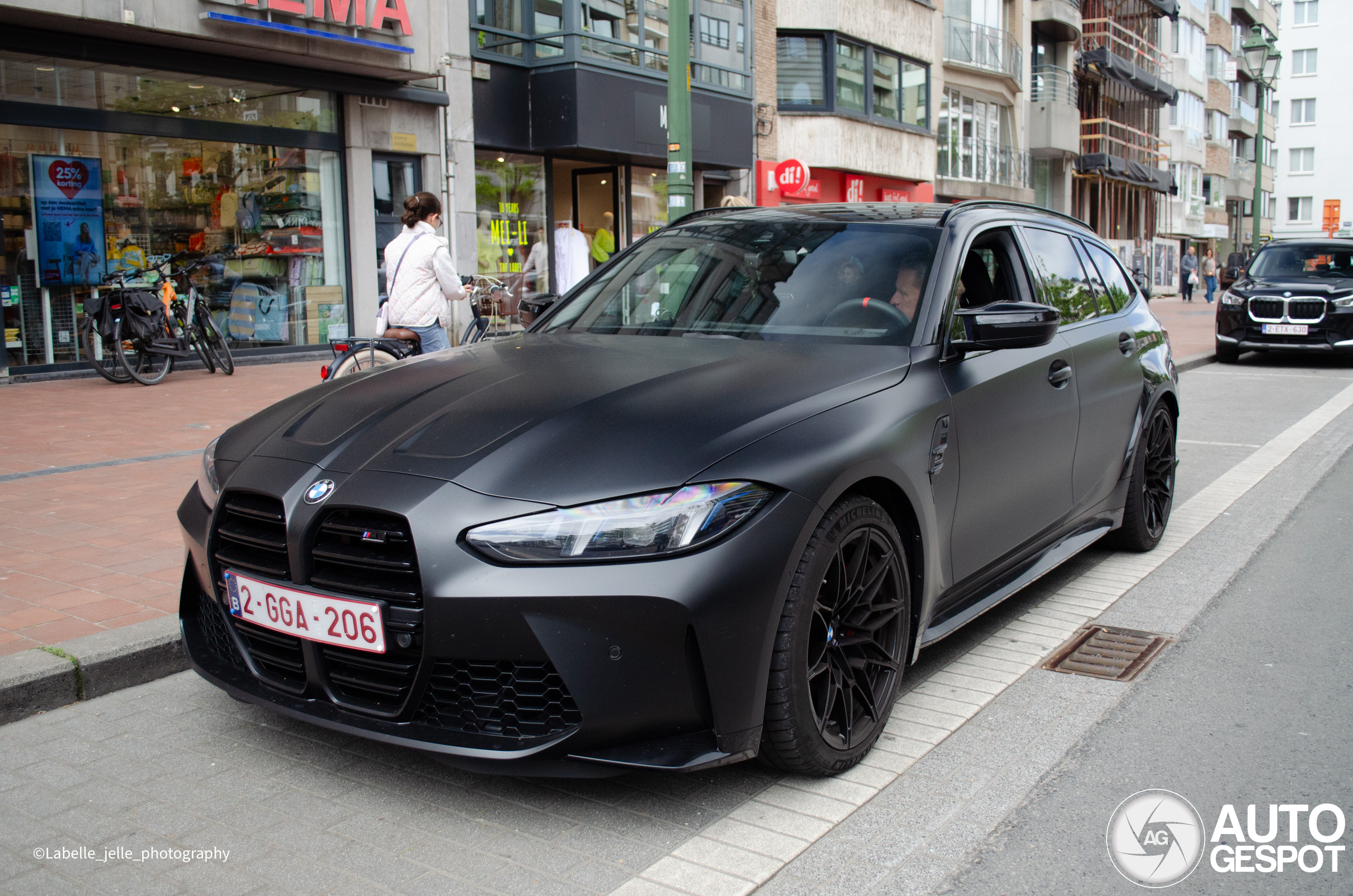 BMW M3 G81 Touring Competition