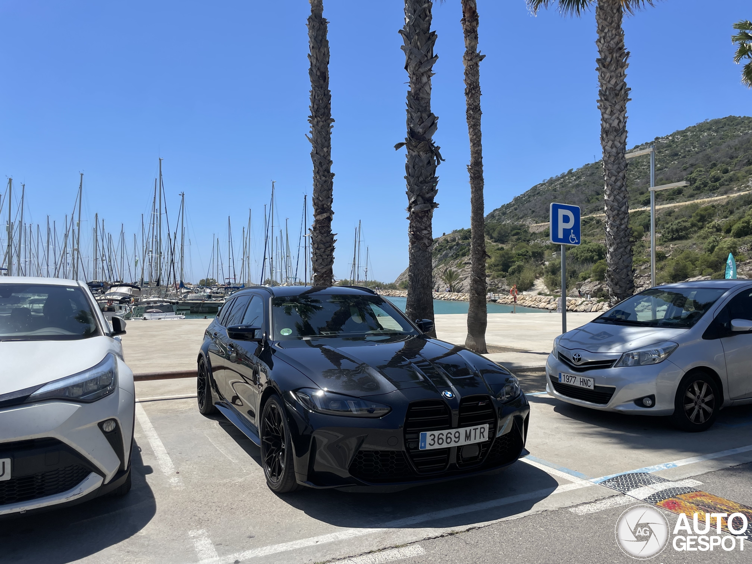 BMW M3 G81 Touring Competition