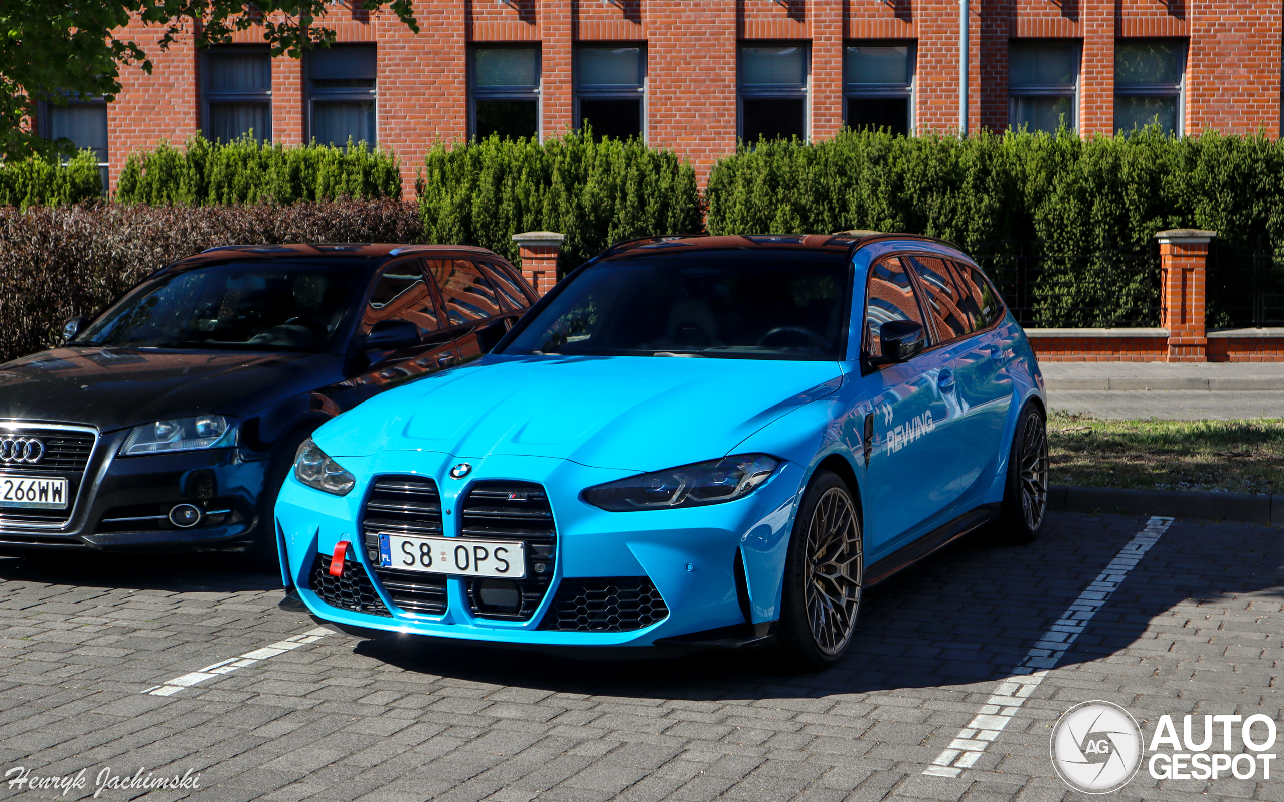 BMW M3 G81 Touring Competition