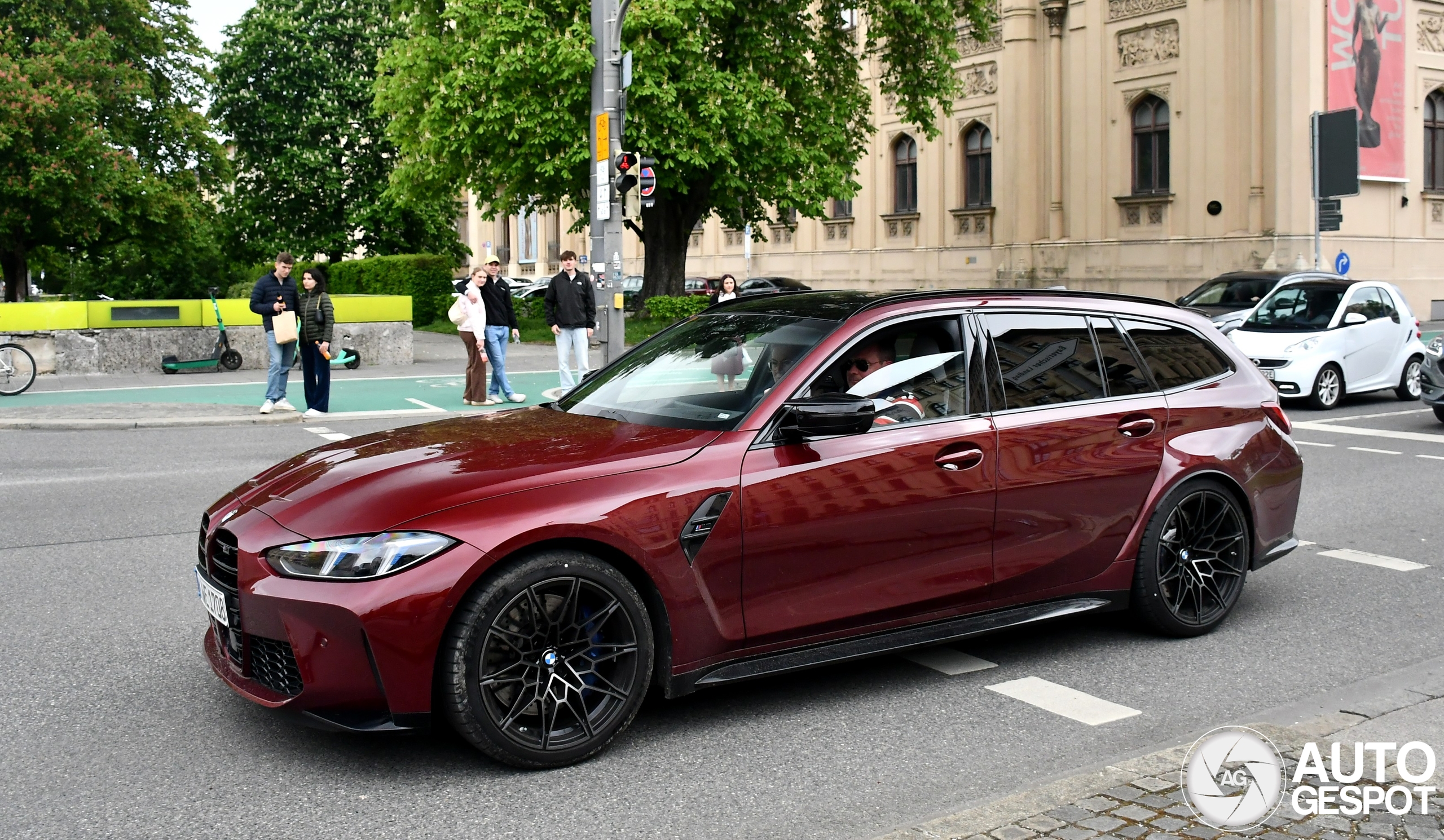 BMW M3 G81 Touring Competition