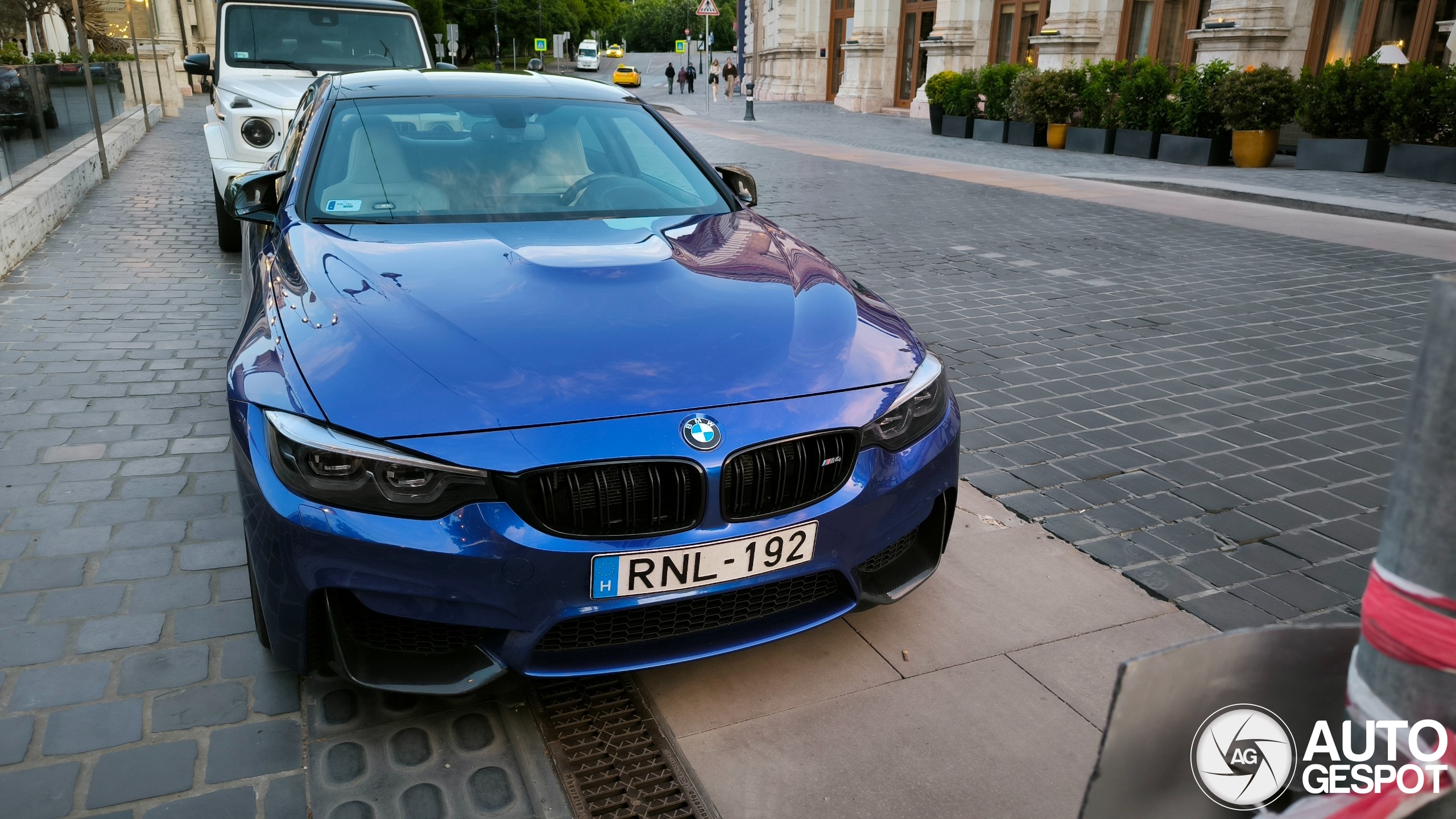 BMW M4 F82 Coupé