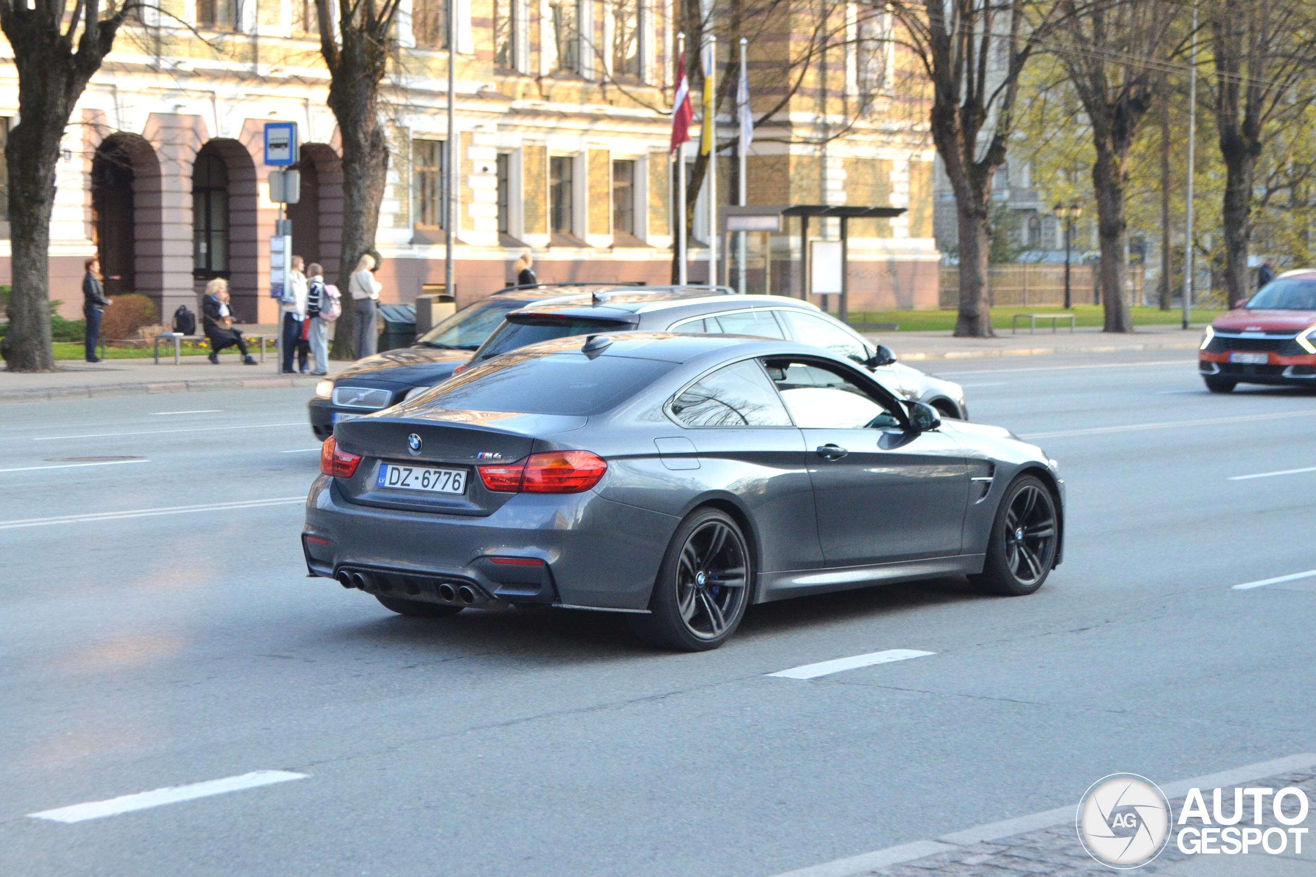 BMW M4 F82 Coupé