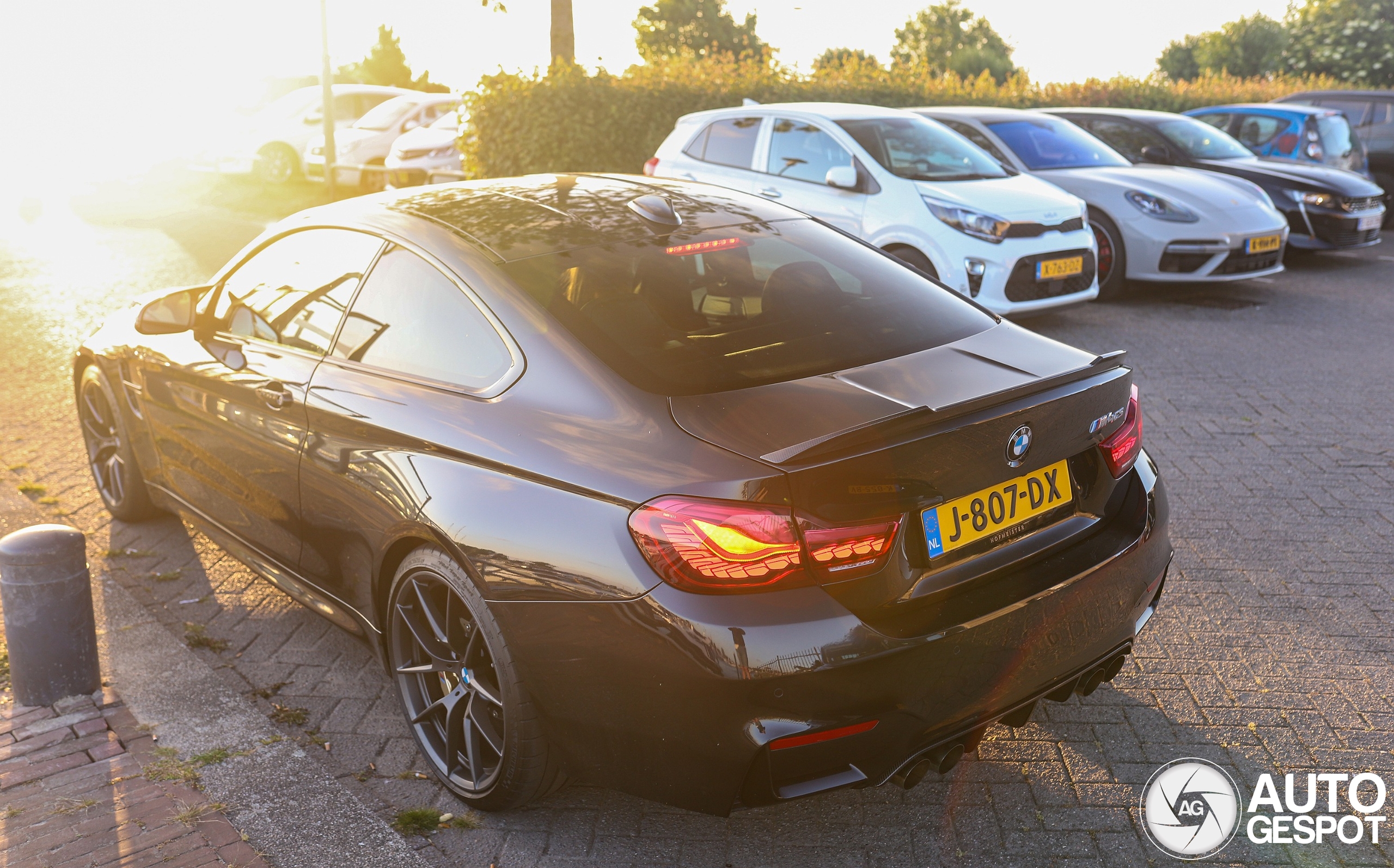 BMW M4 F82 CS