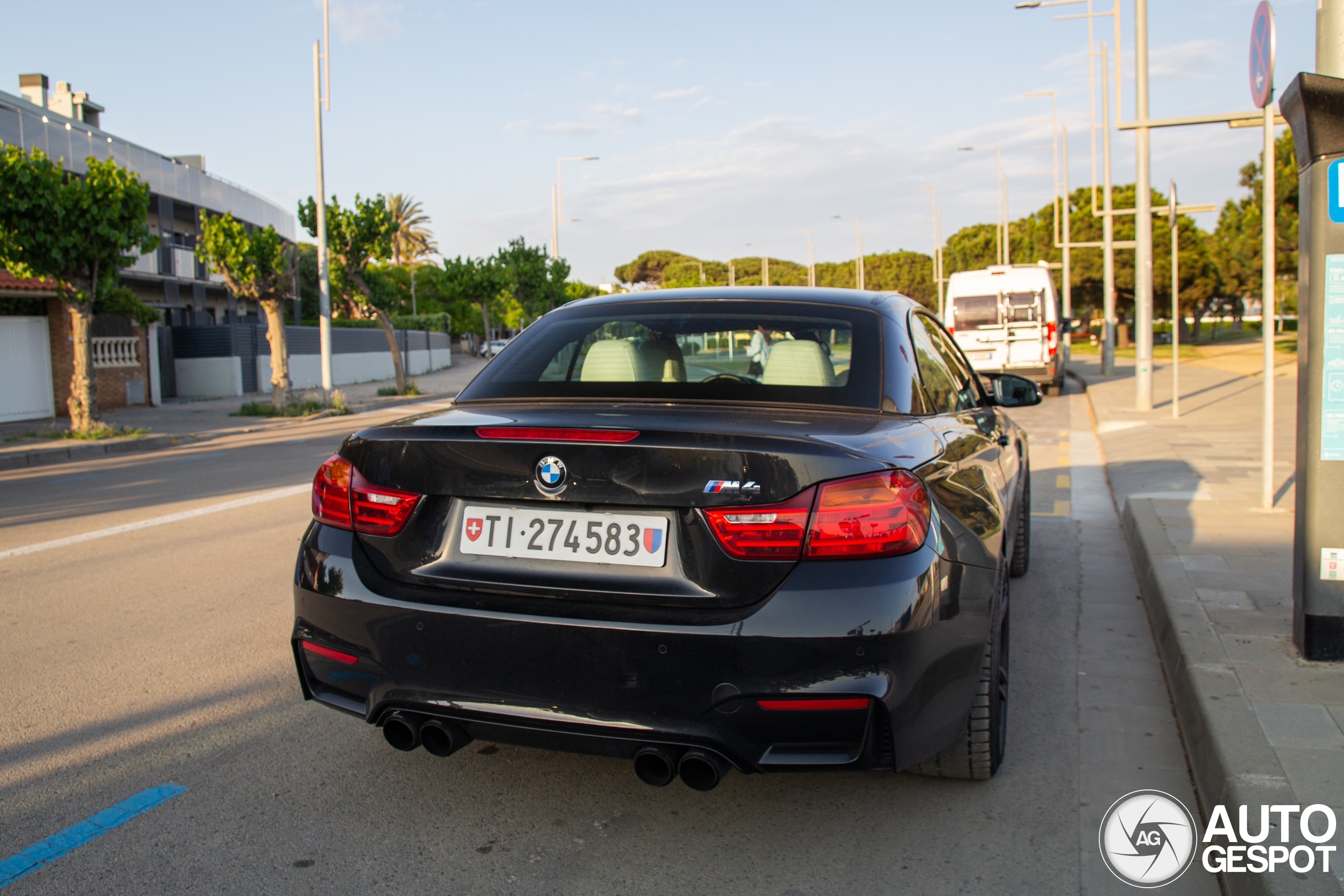 BMW M4 F83 Convertible