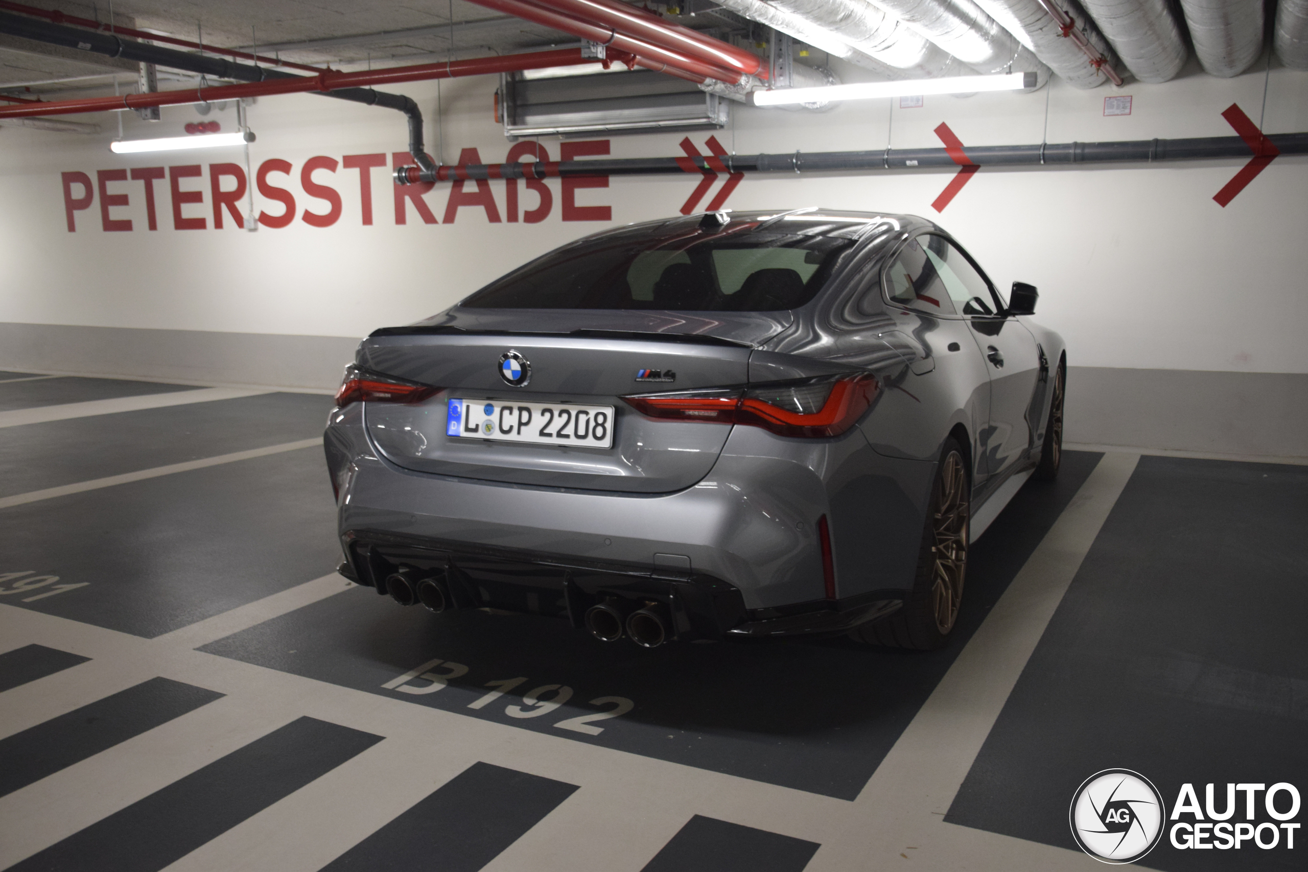 BMW M4 G82 Coupé Competition