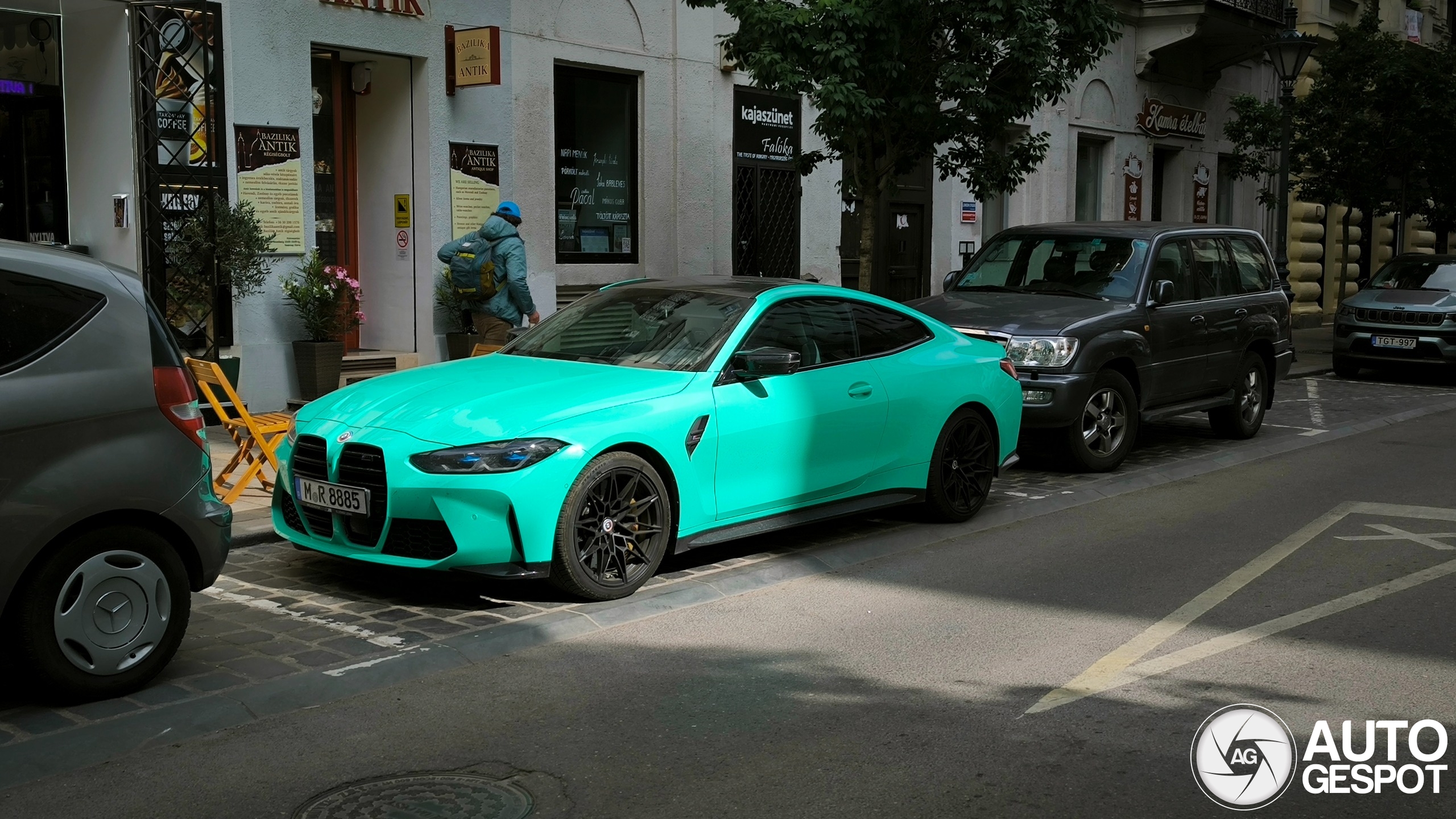 BMW M4 G82 Coupé Competition