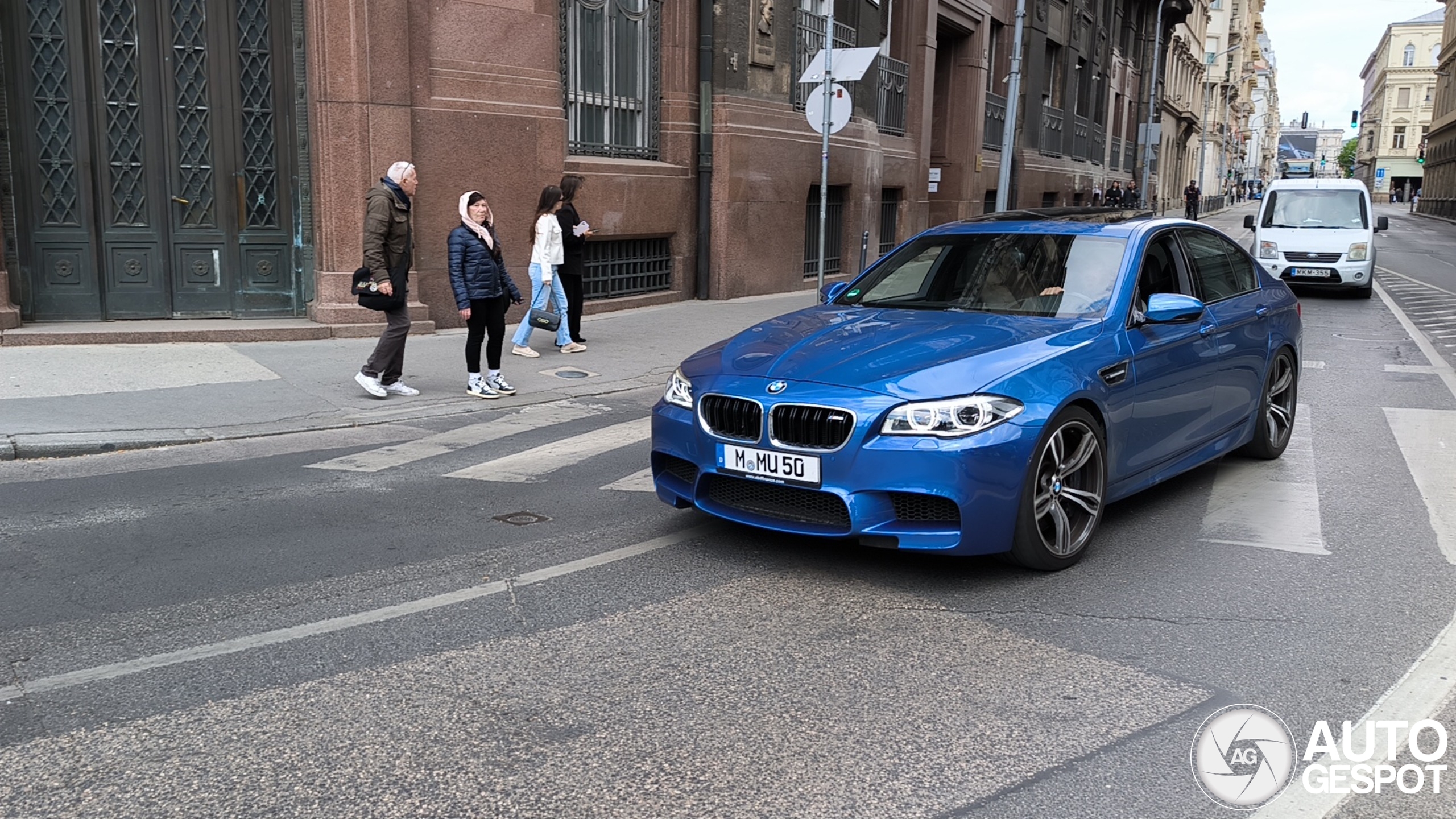 BMW M5 F10 2014