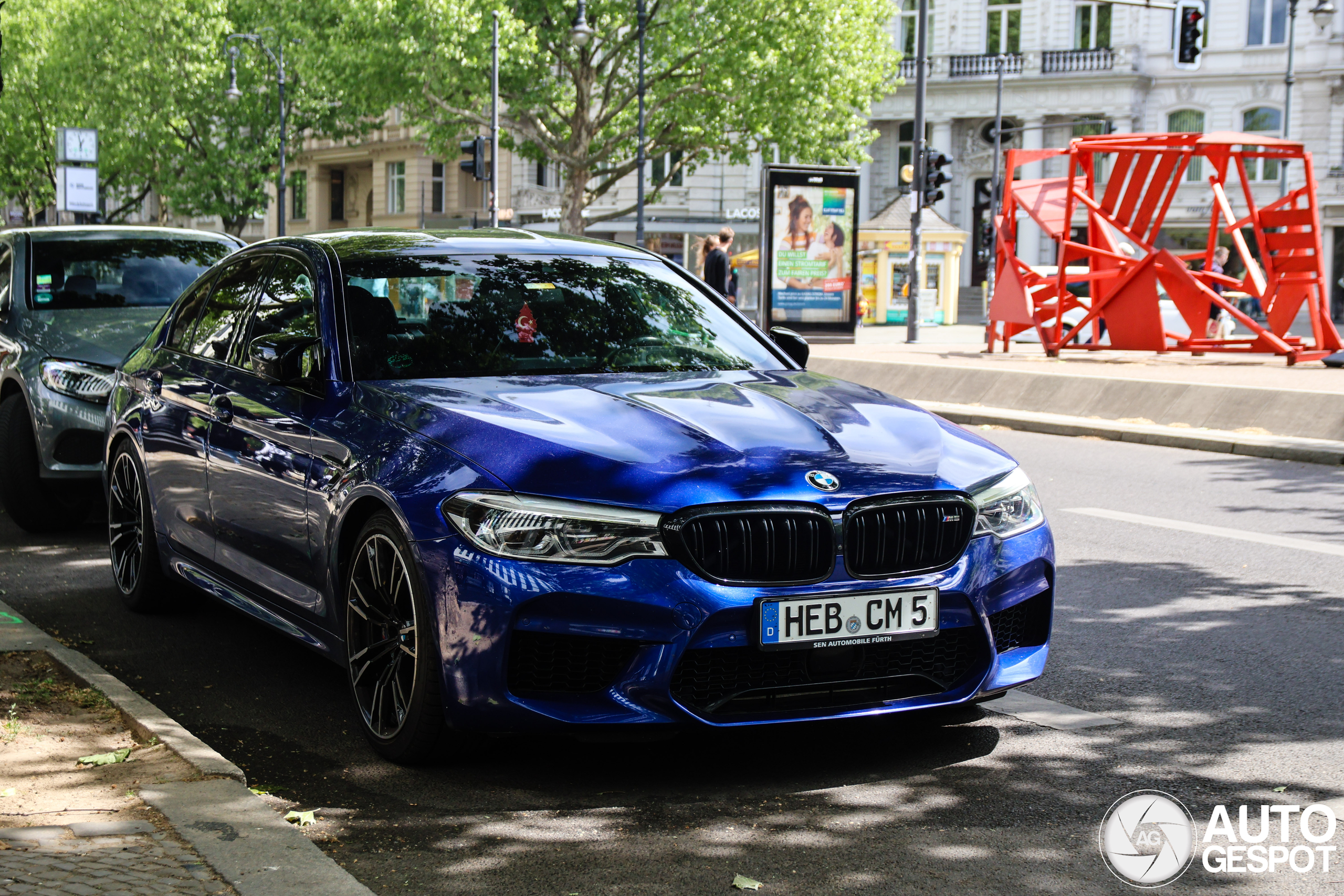 BMW M5 F90 Competition