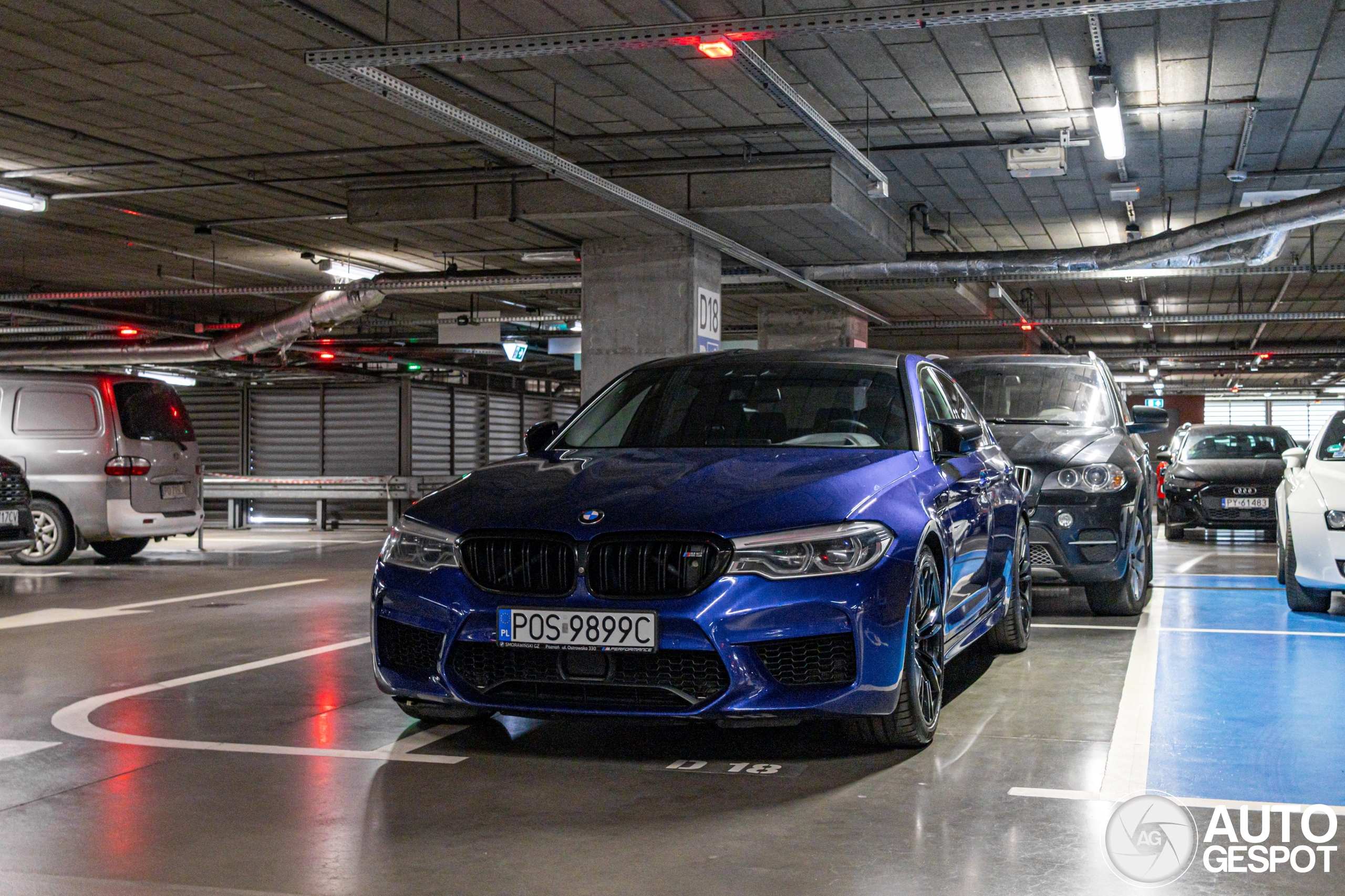 BMW M5 F90 Competition