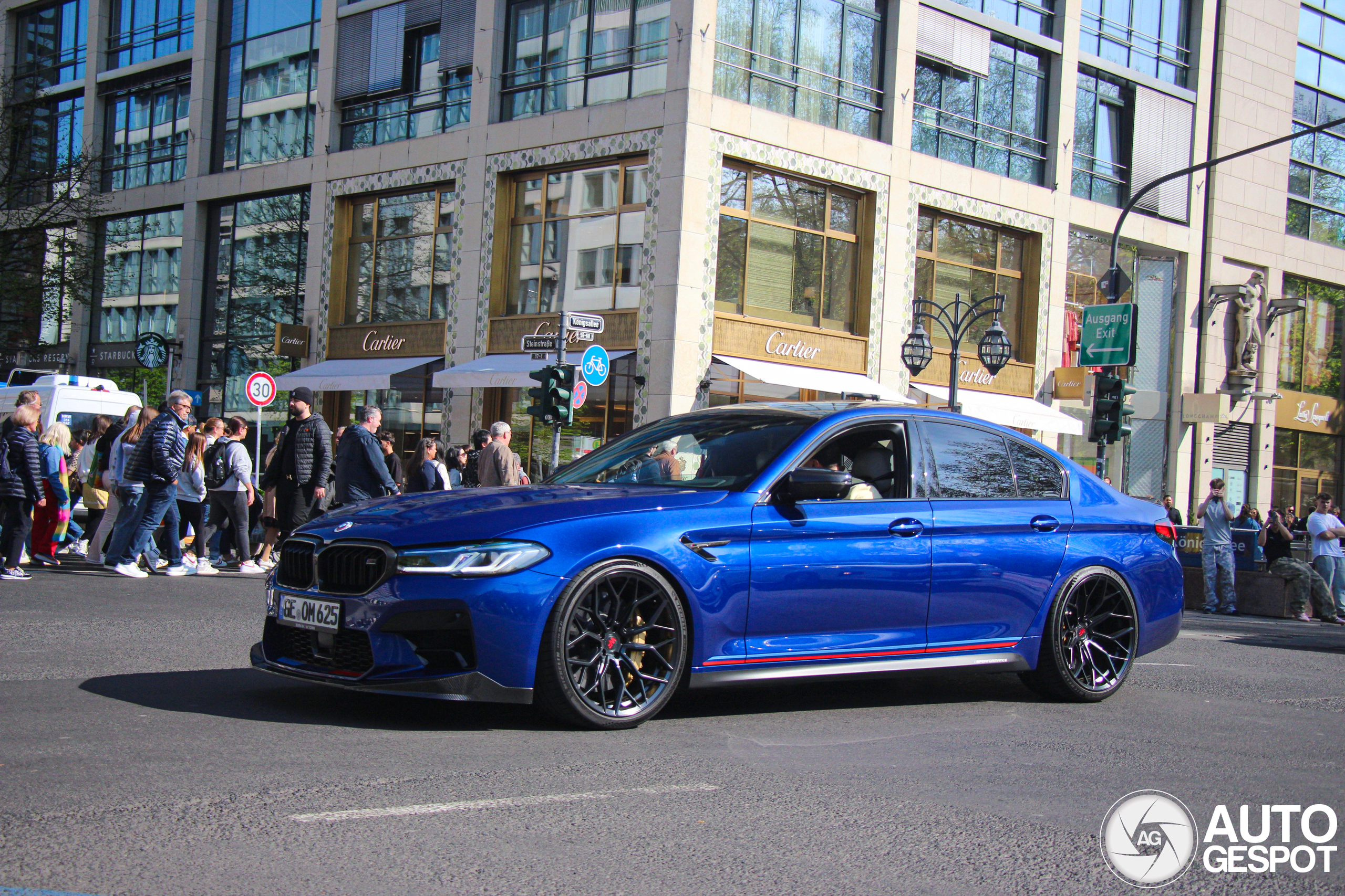 BMW M5 F90 Competition 2021