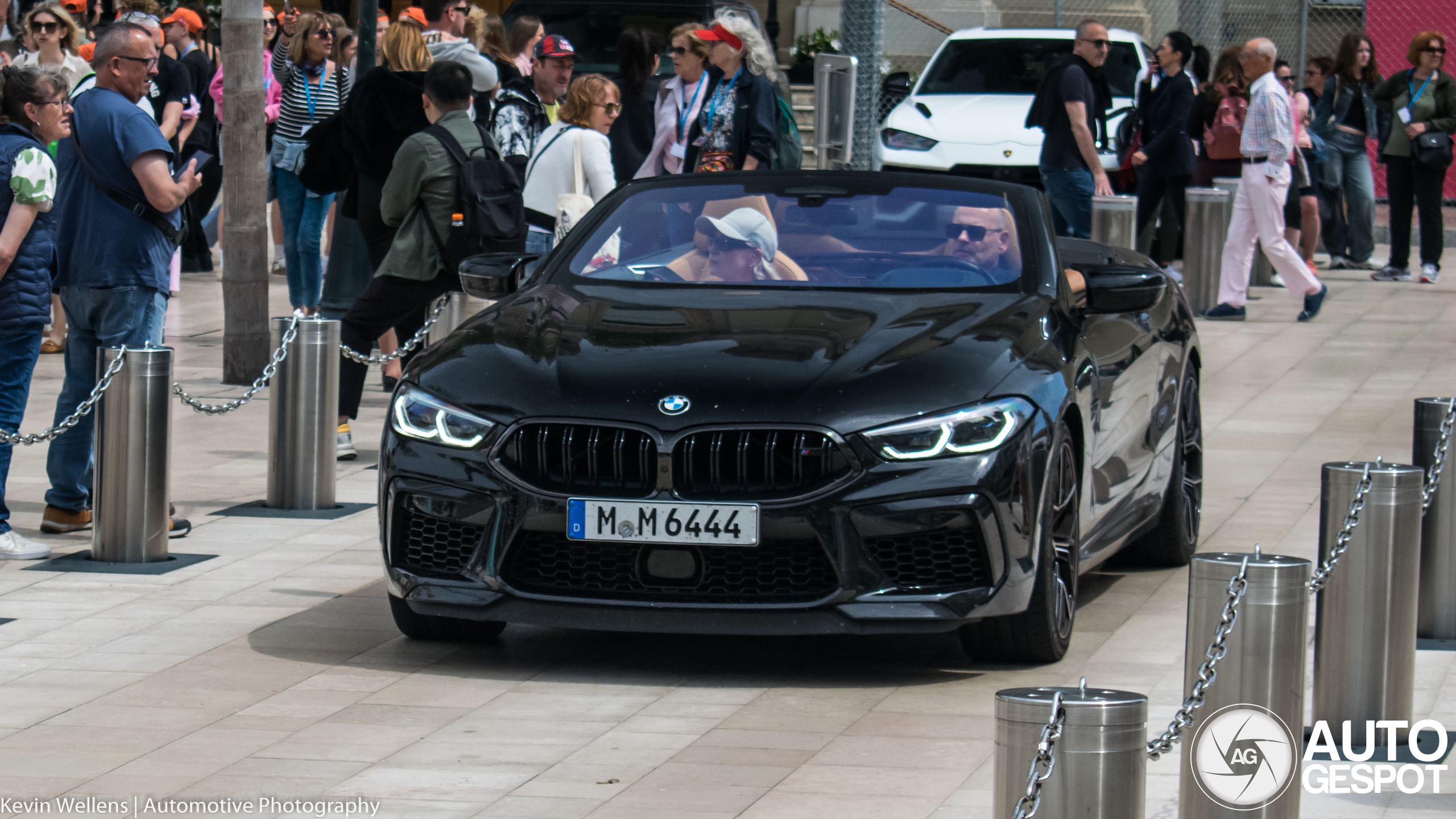 BMW M8 F91 Convertible Competition