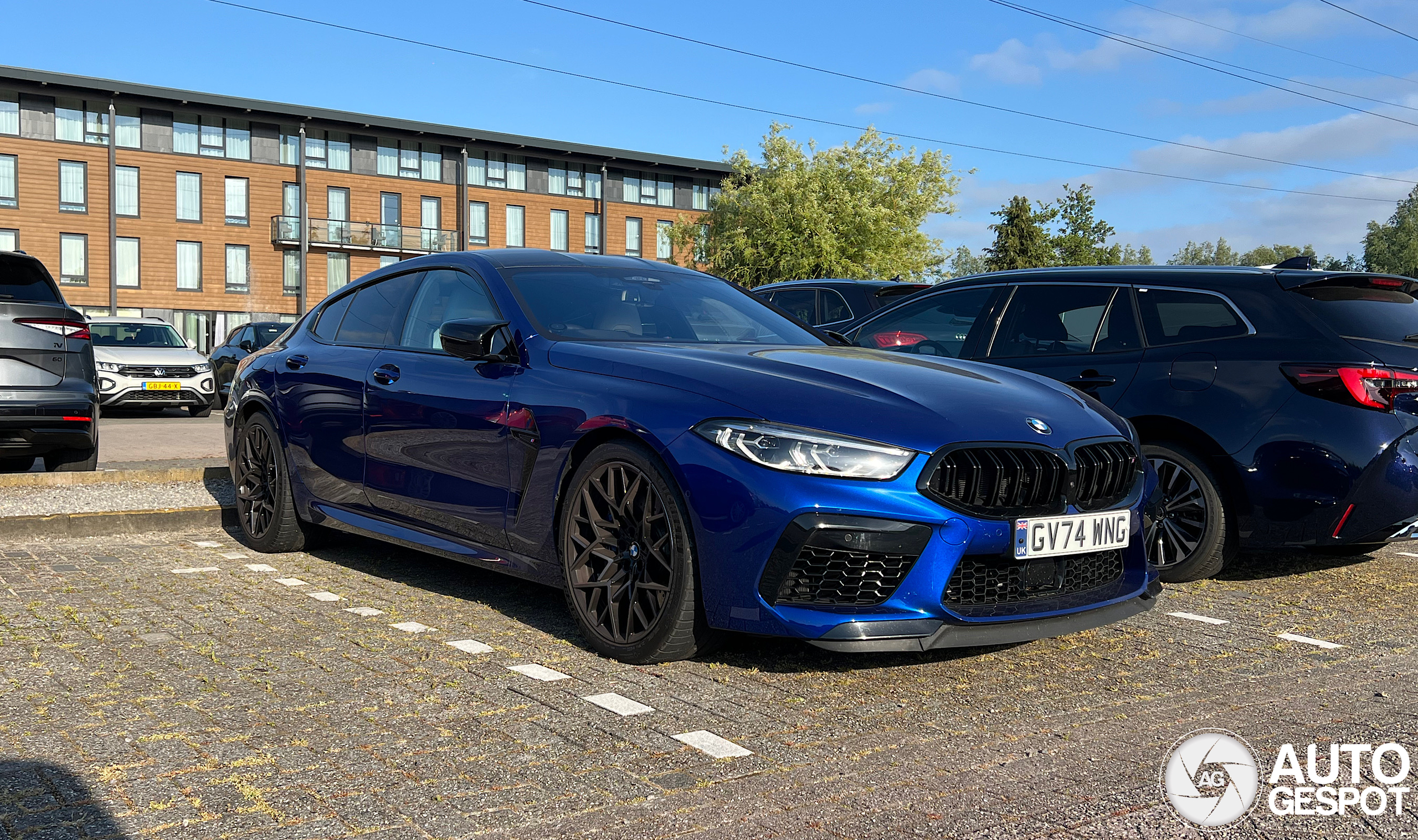 BMW M8 F93 Gran Coupé Competition