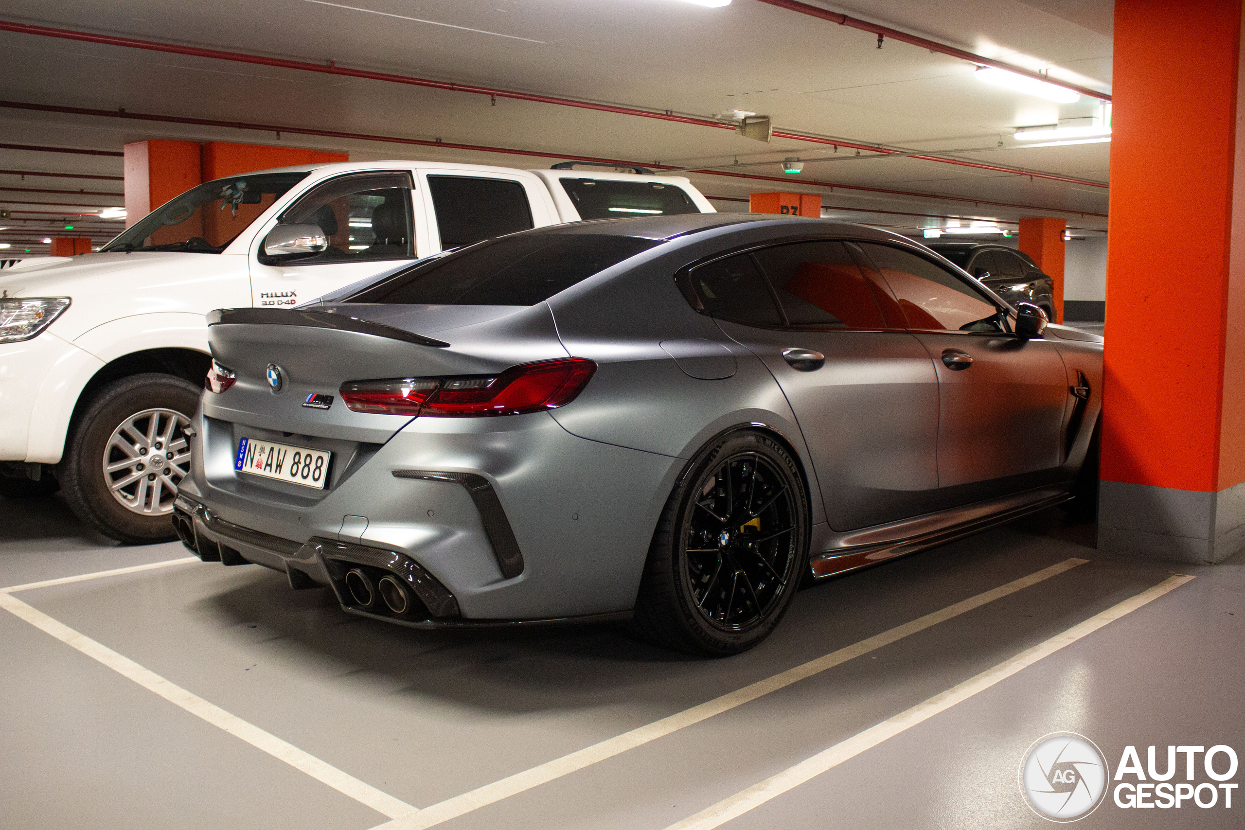 BMW M8 F93 Gran Coupé Competition