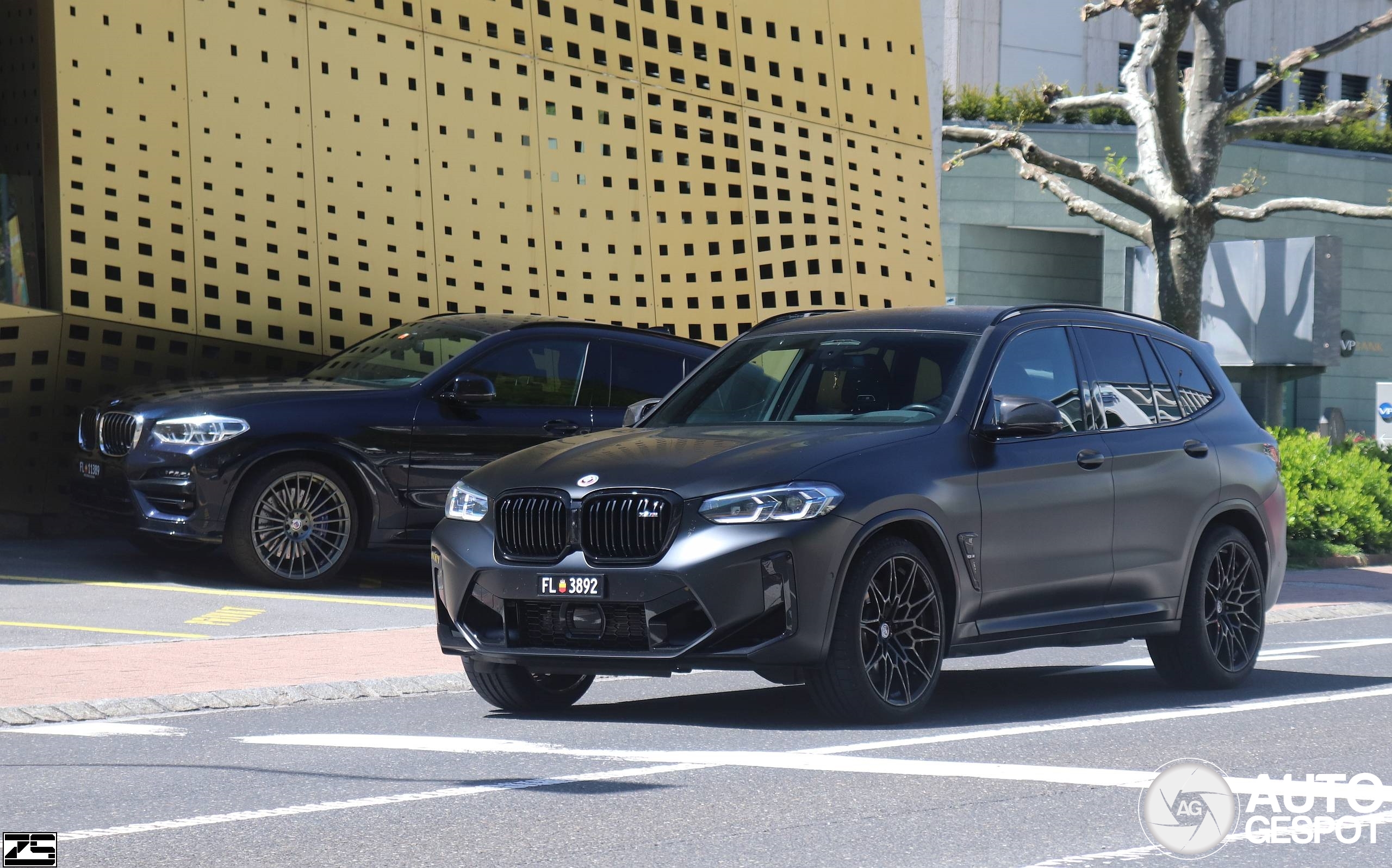 BMW X3 M F97 Competition 2022