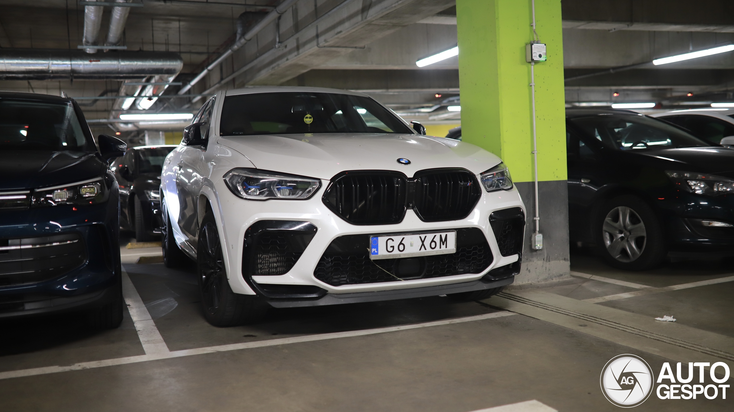 BMW X6 M F96 Competition