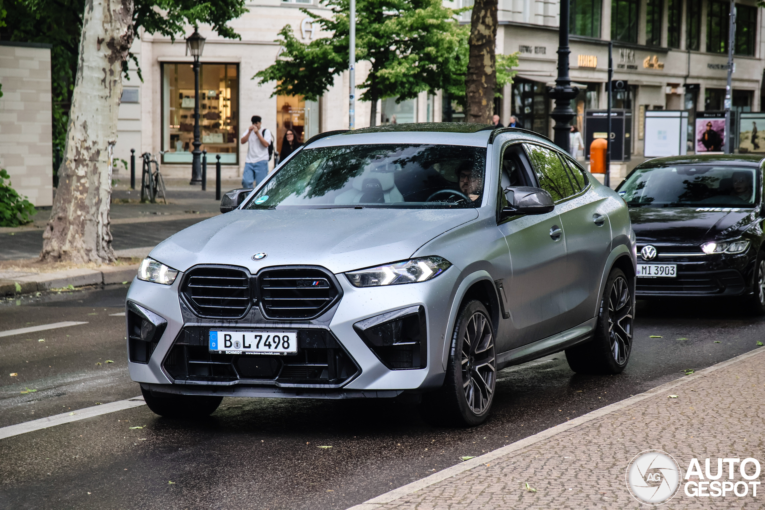 BMW X6 M F96 Competition 2024