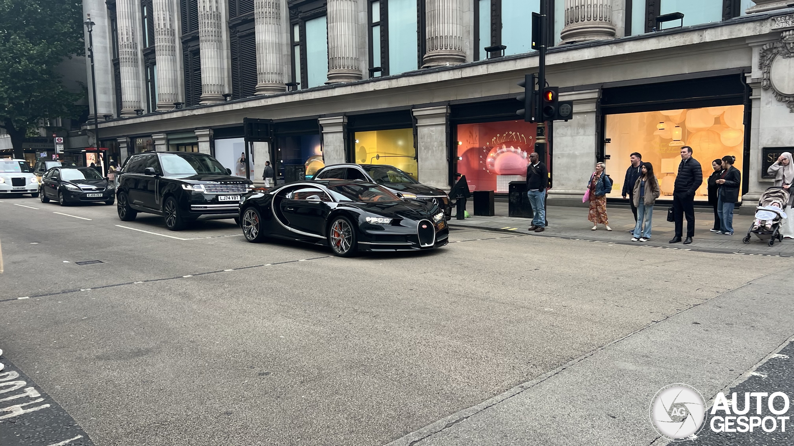 Bugatti Chiron Sport