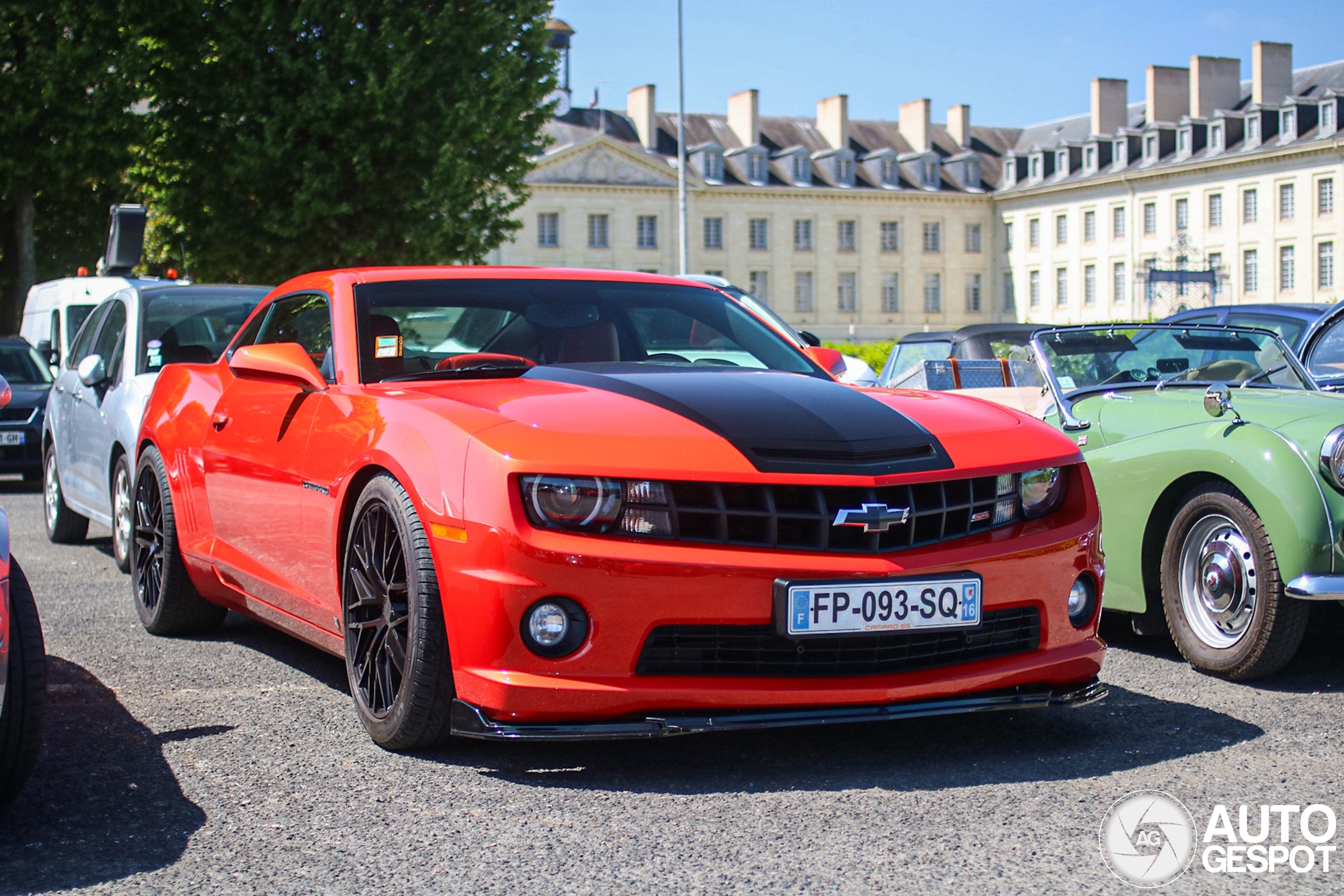Chevrolet Camaro SS