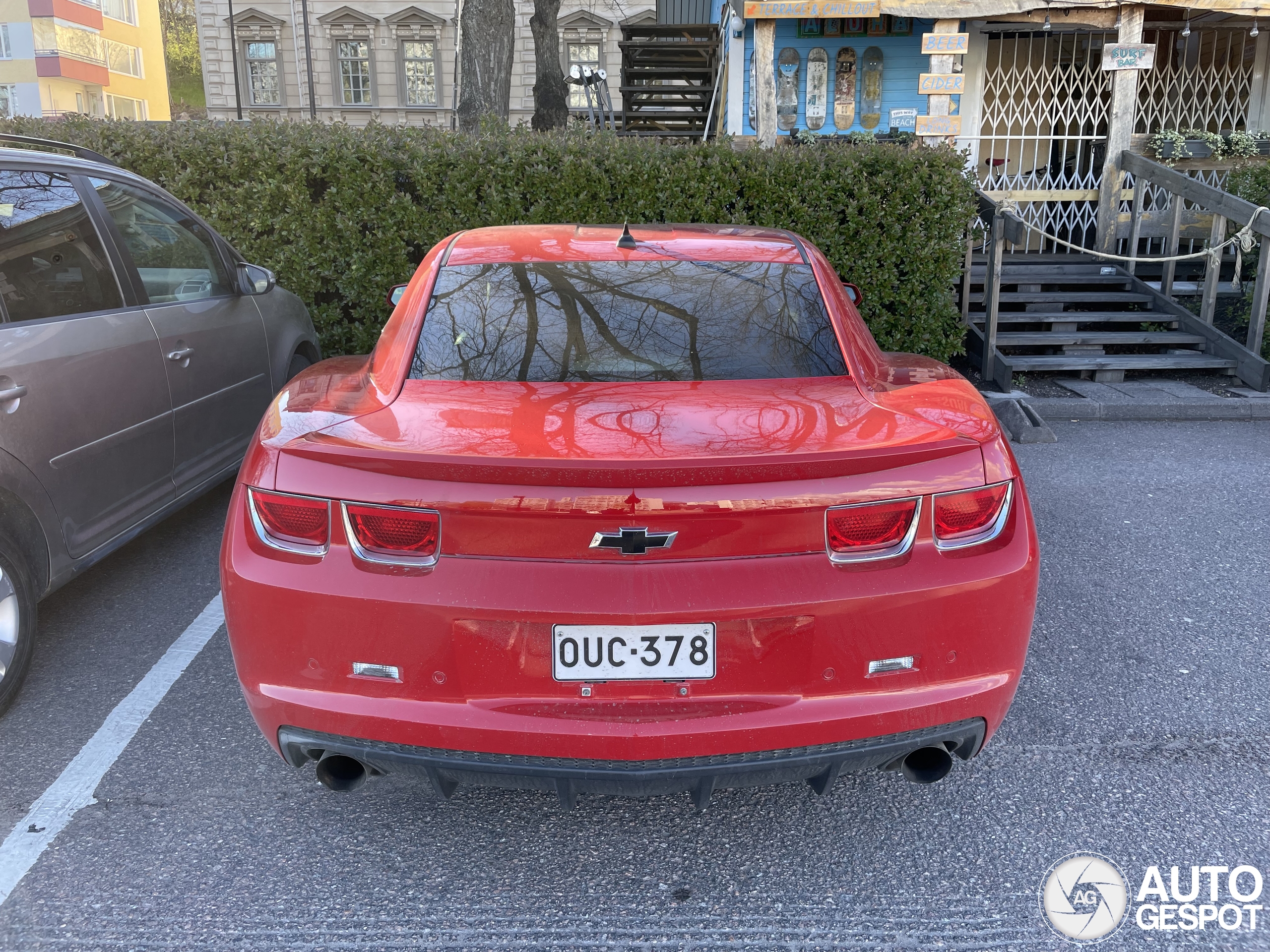 Chevrolet Camaro SS