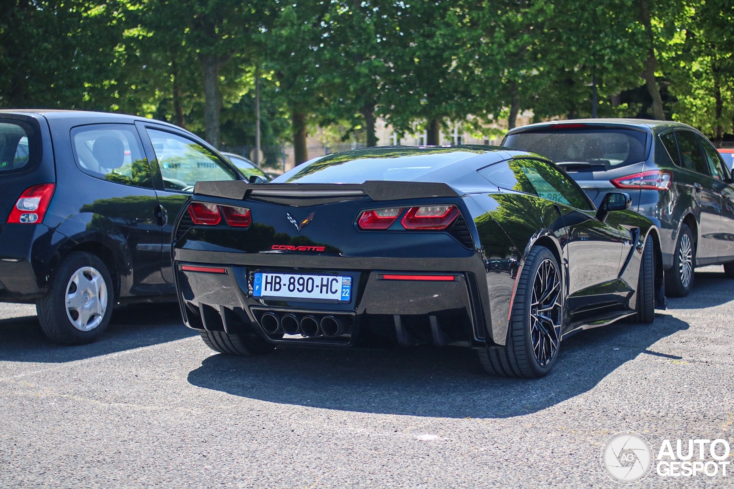 Chevrolet Corvette C7 Stingray