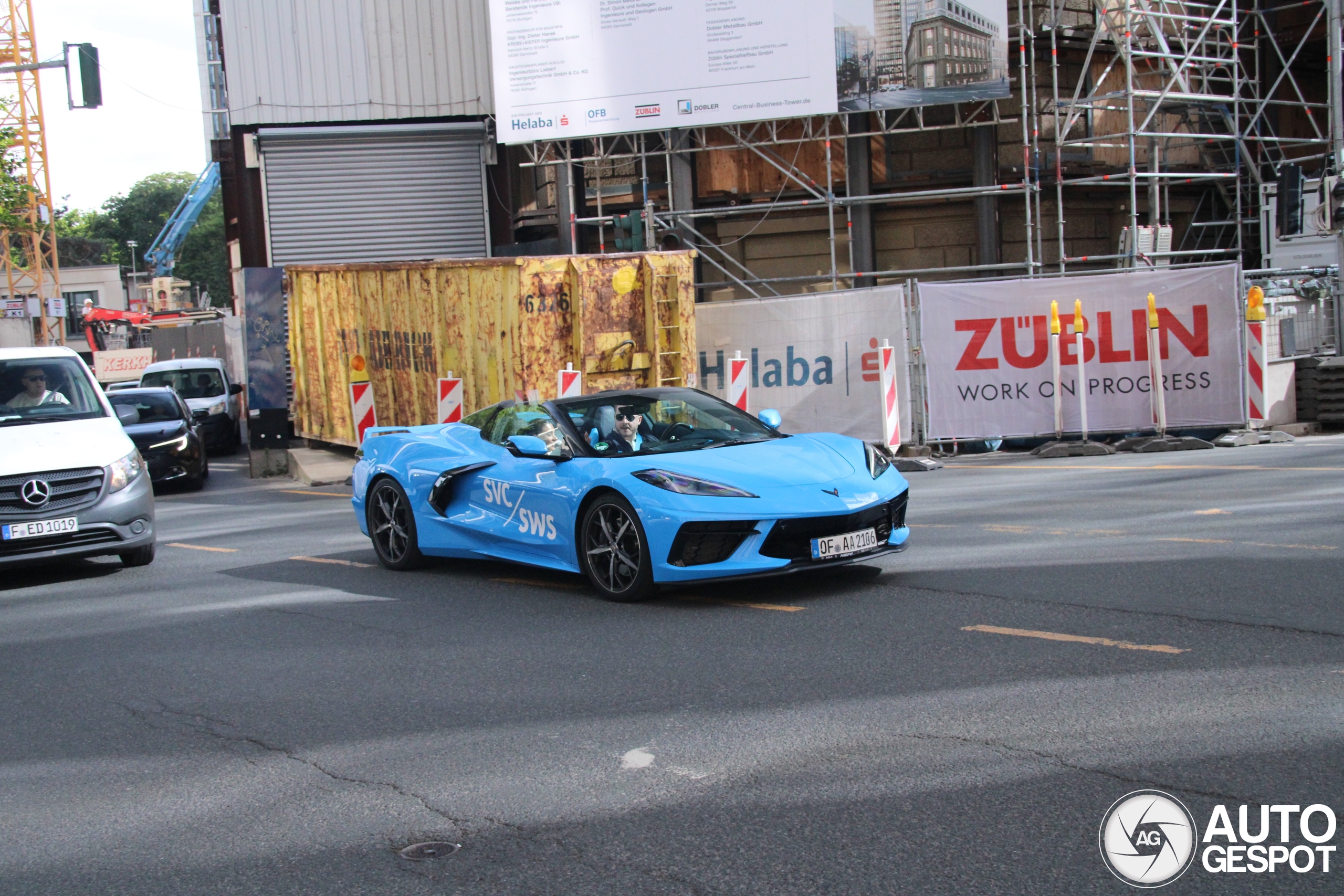 Chevrolet Corvette C8 Convertible