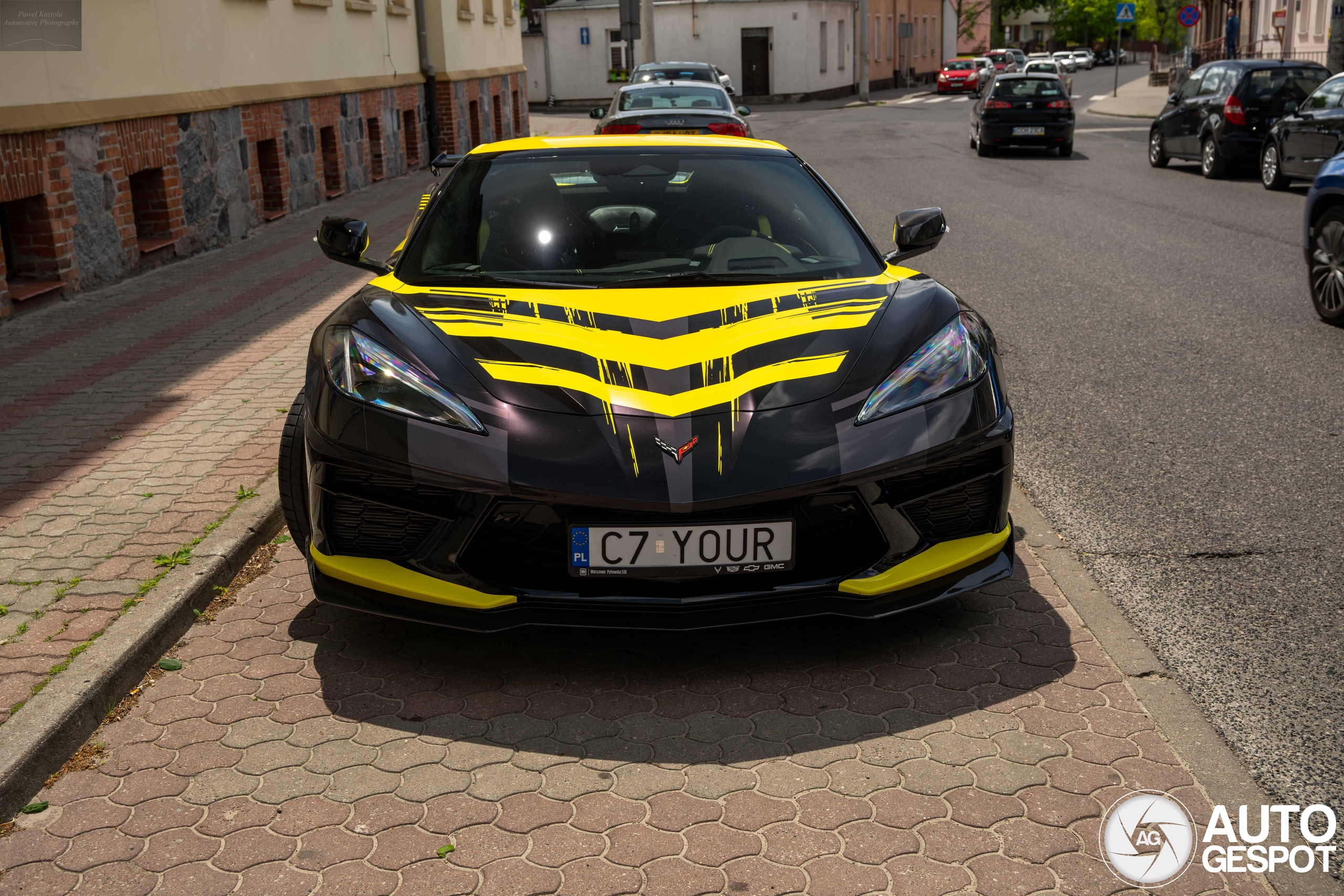 Chevrolet Corvette C8