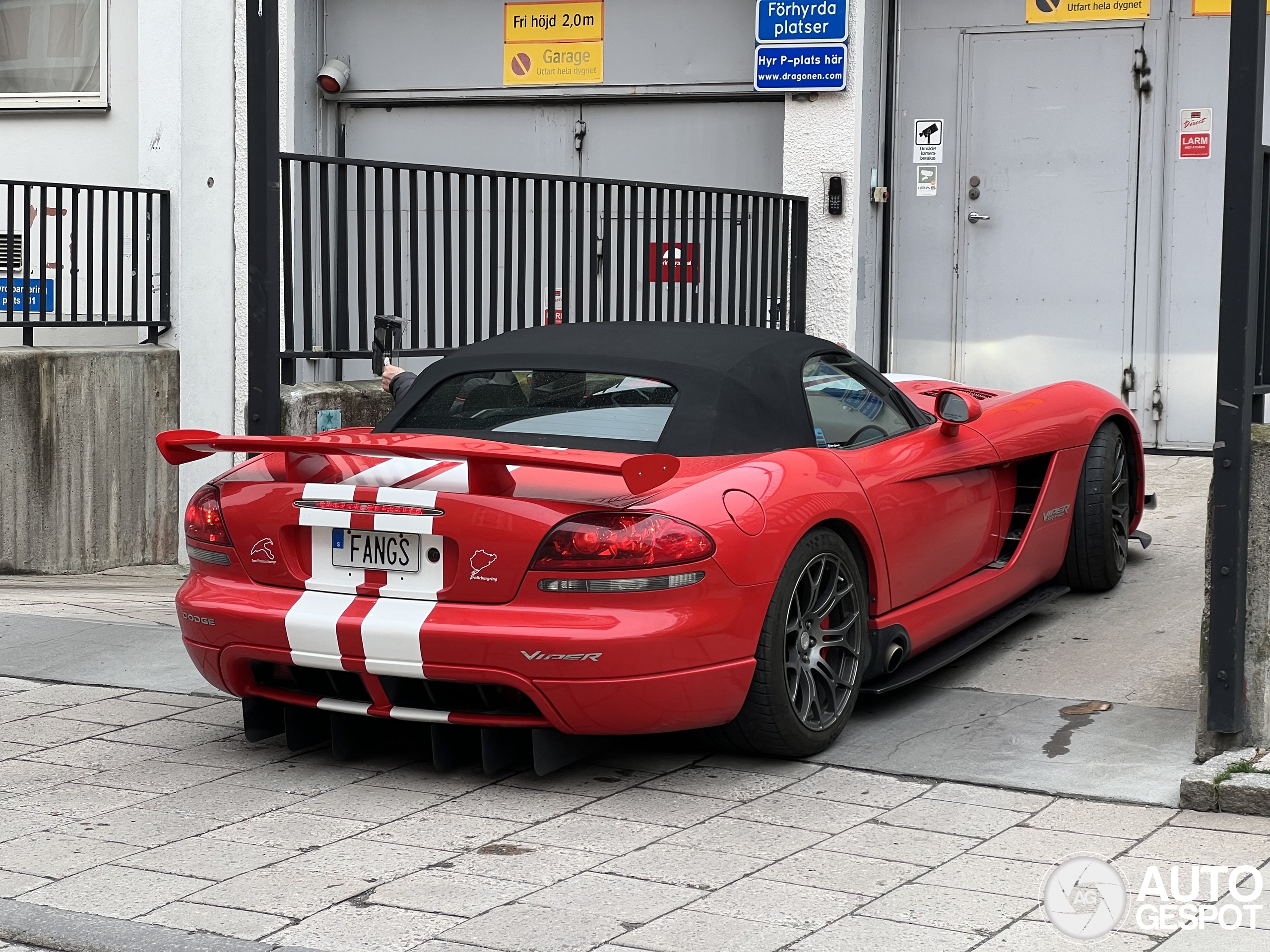 Dodge Viper SRT-10 Roadster 2003