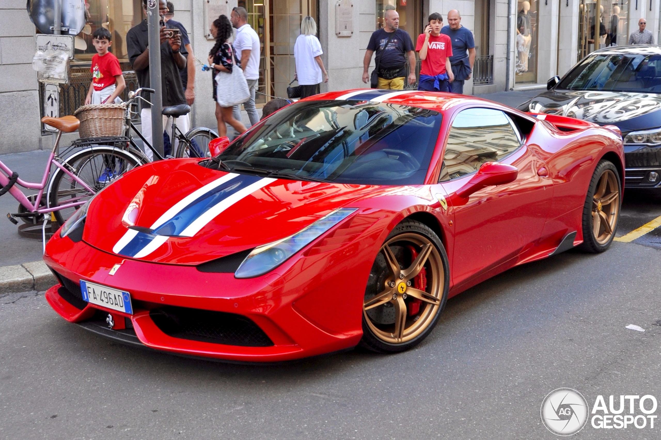 Ferrari 458 Speciale