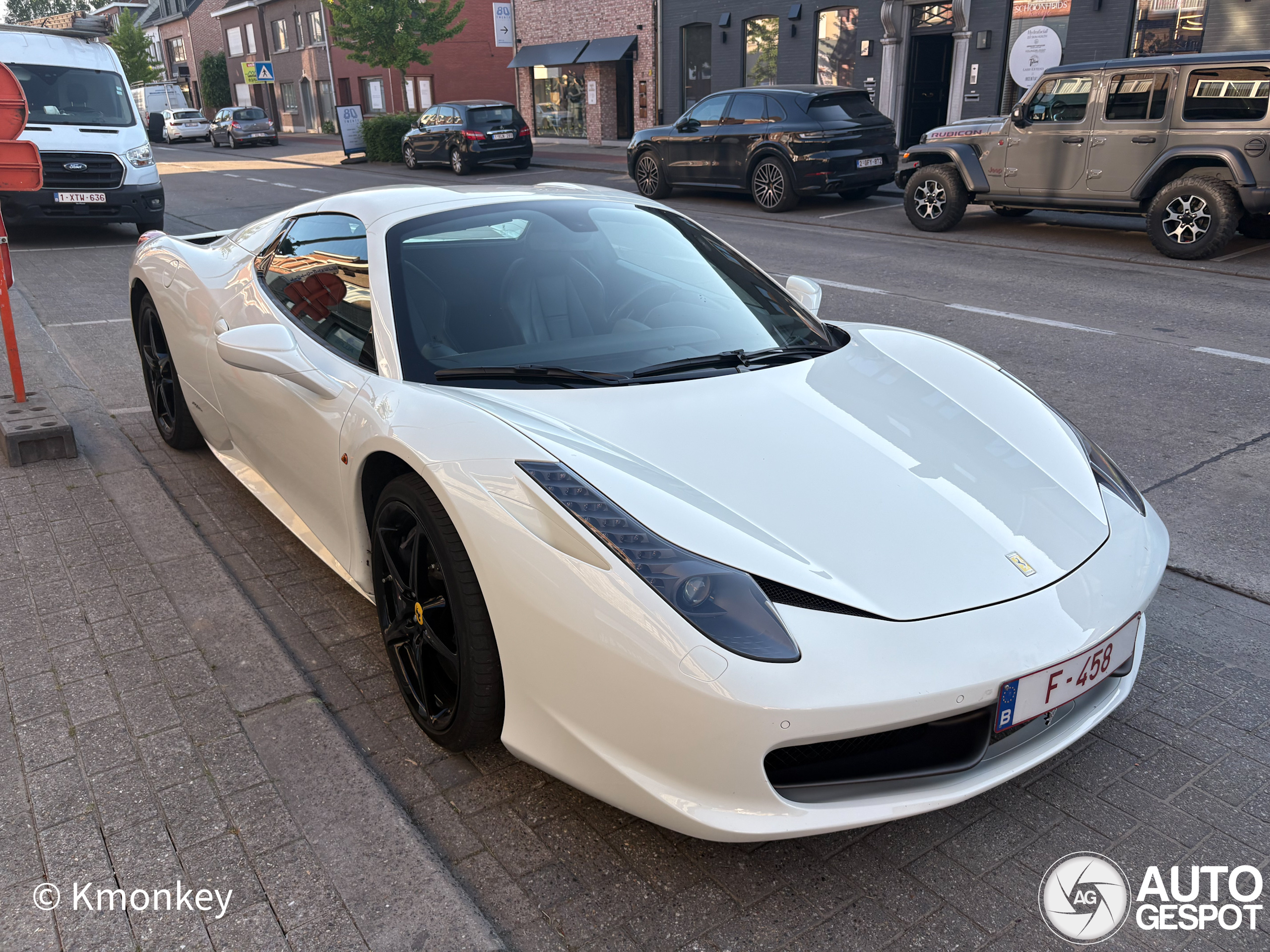 Ferrari 458 Spider